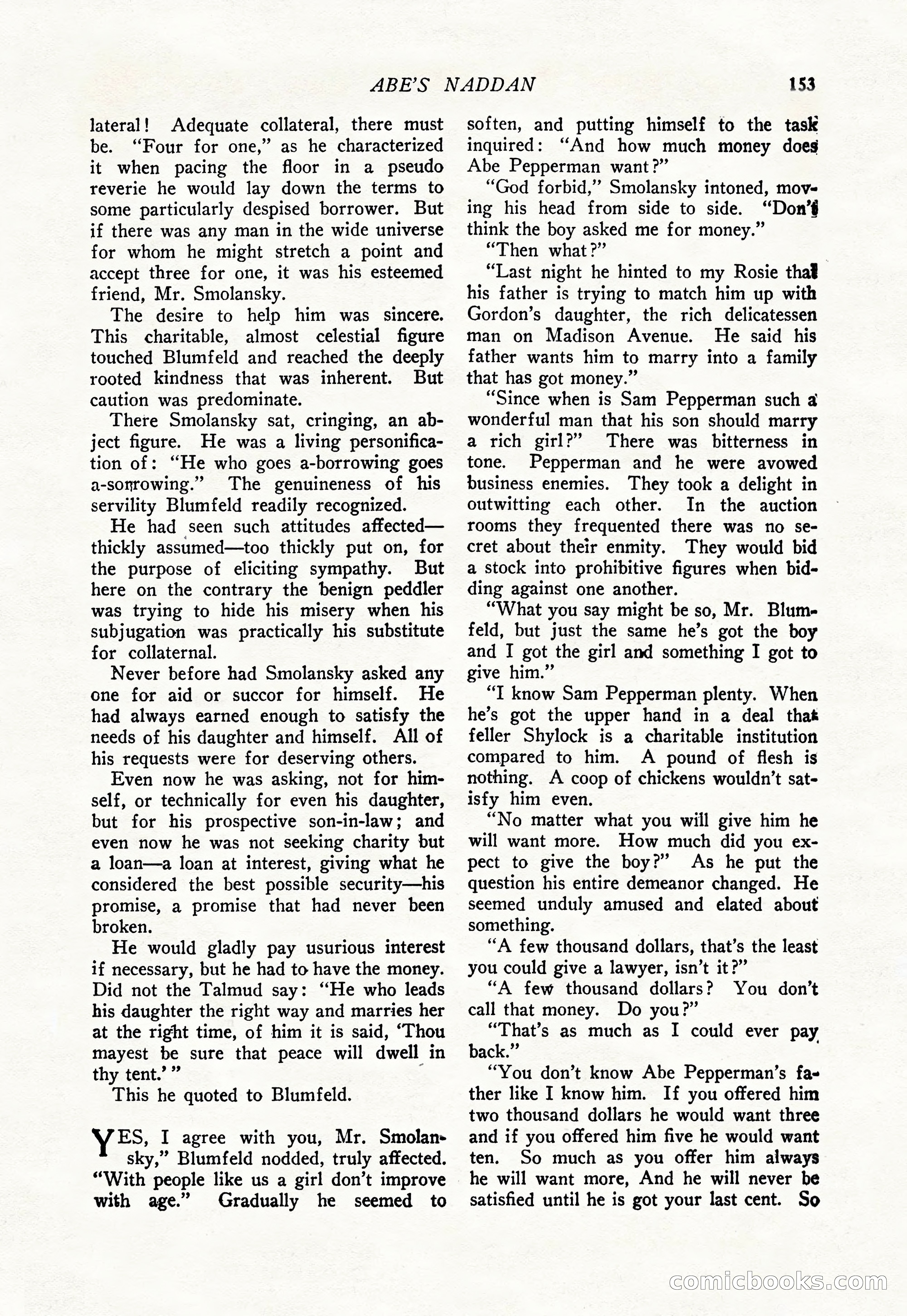 The Popular Magazine, August 7, 1925 — page 171 of 220
