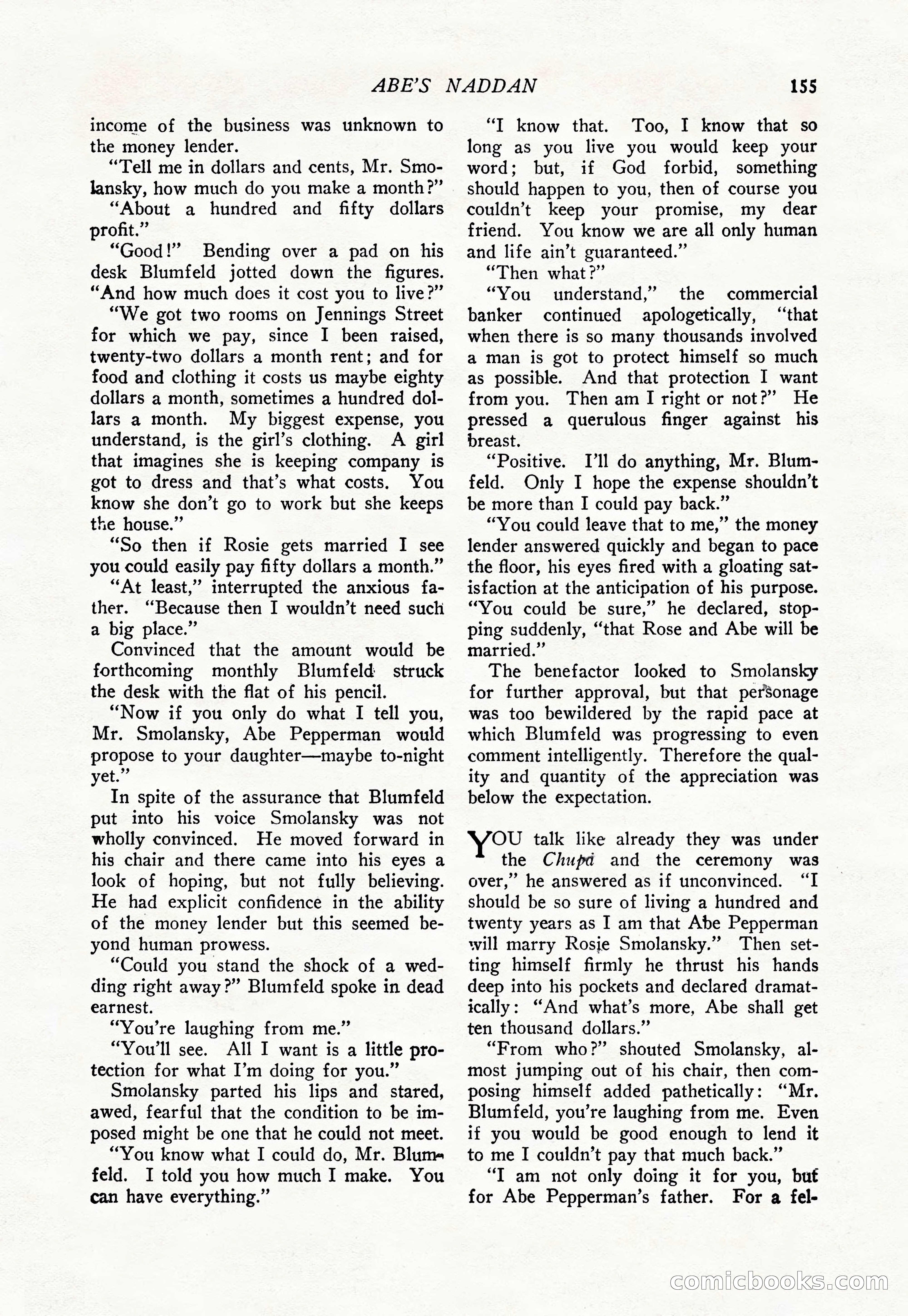 The Popular Magazine, August 7, 1925 — page 173 of 220