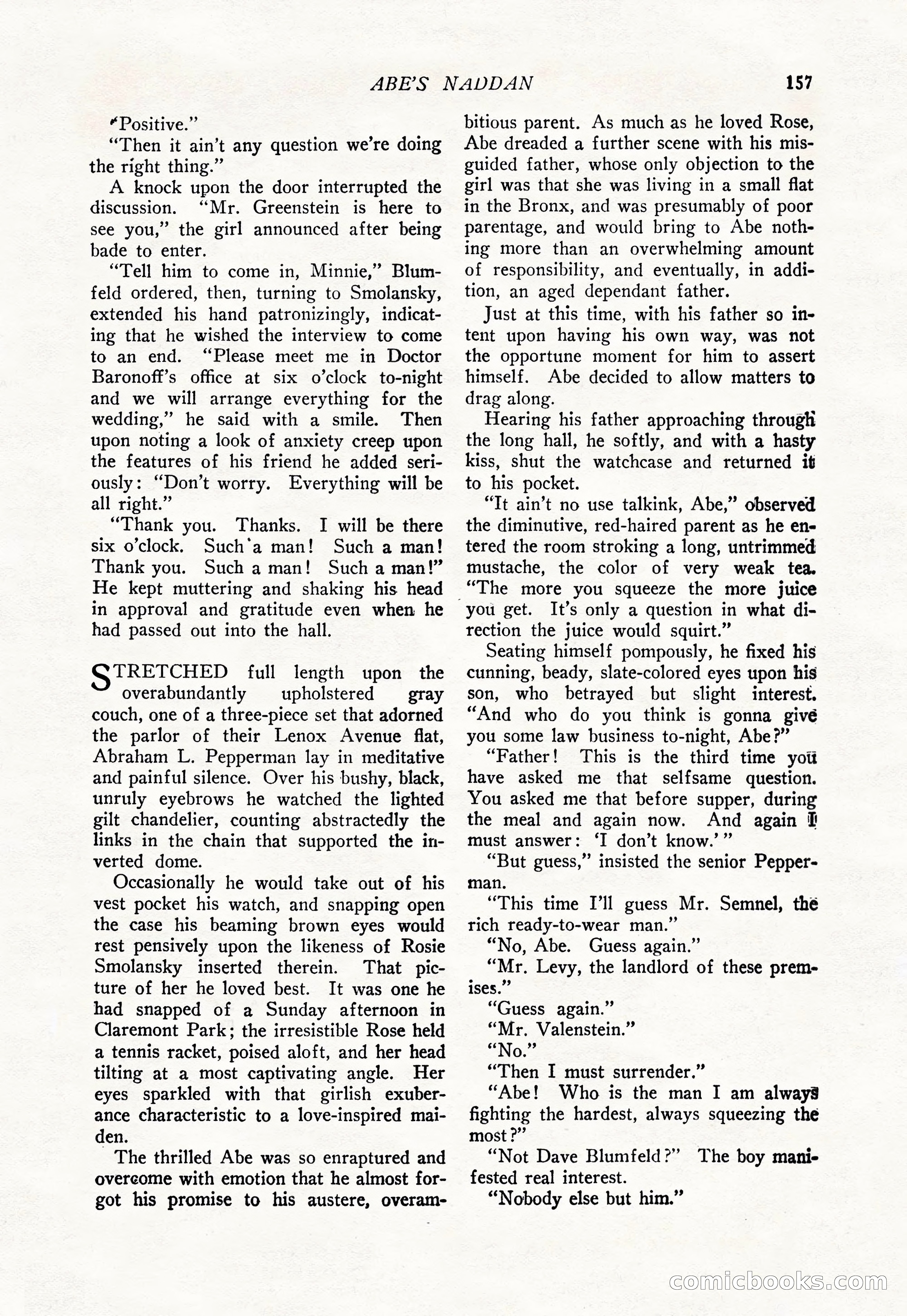 The Popular Magazine, August 7, 1925 — page 175 of 220