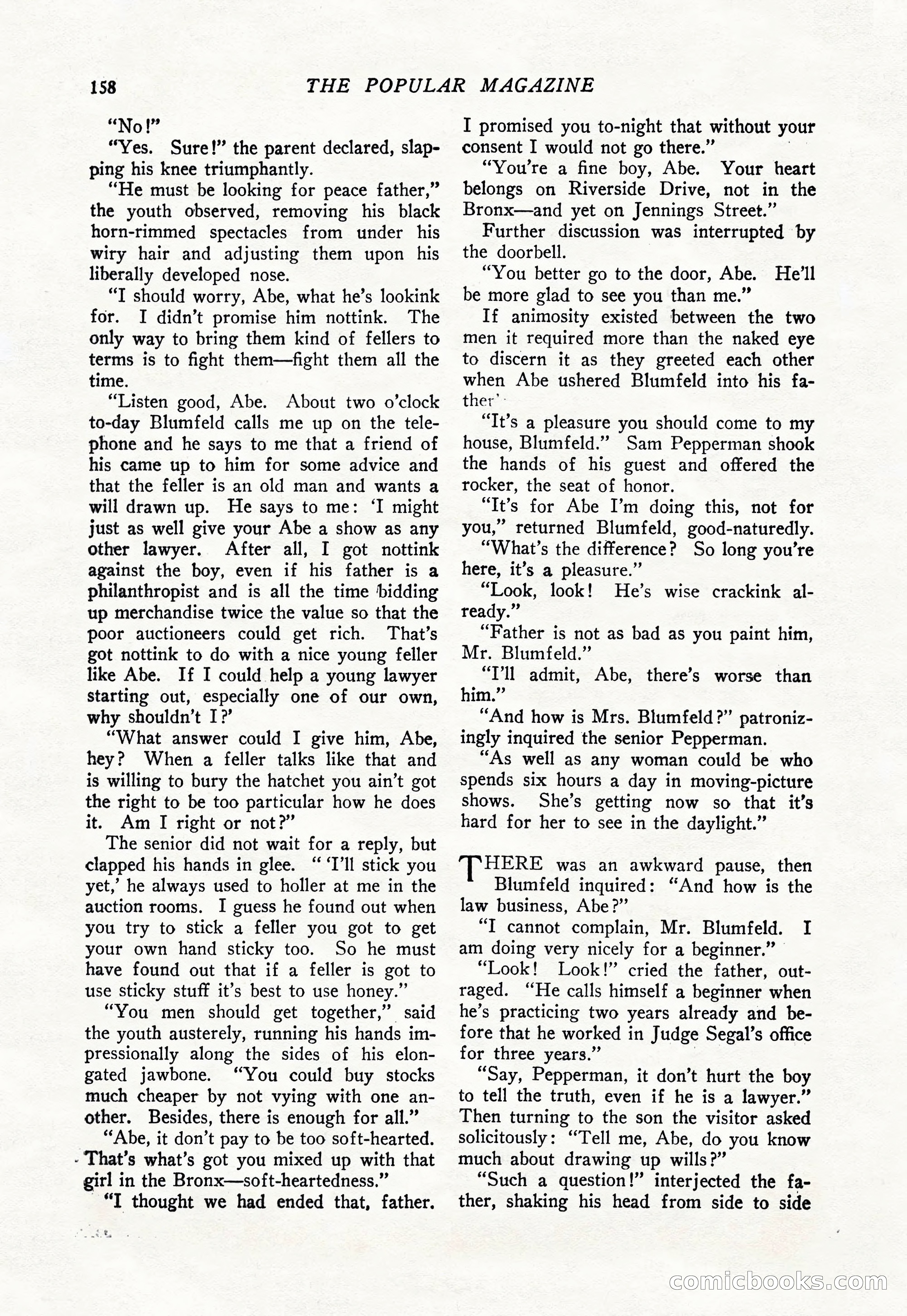 The Popular Magazine, August 7, 1925 — page 176 of 220