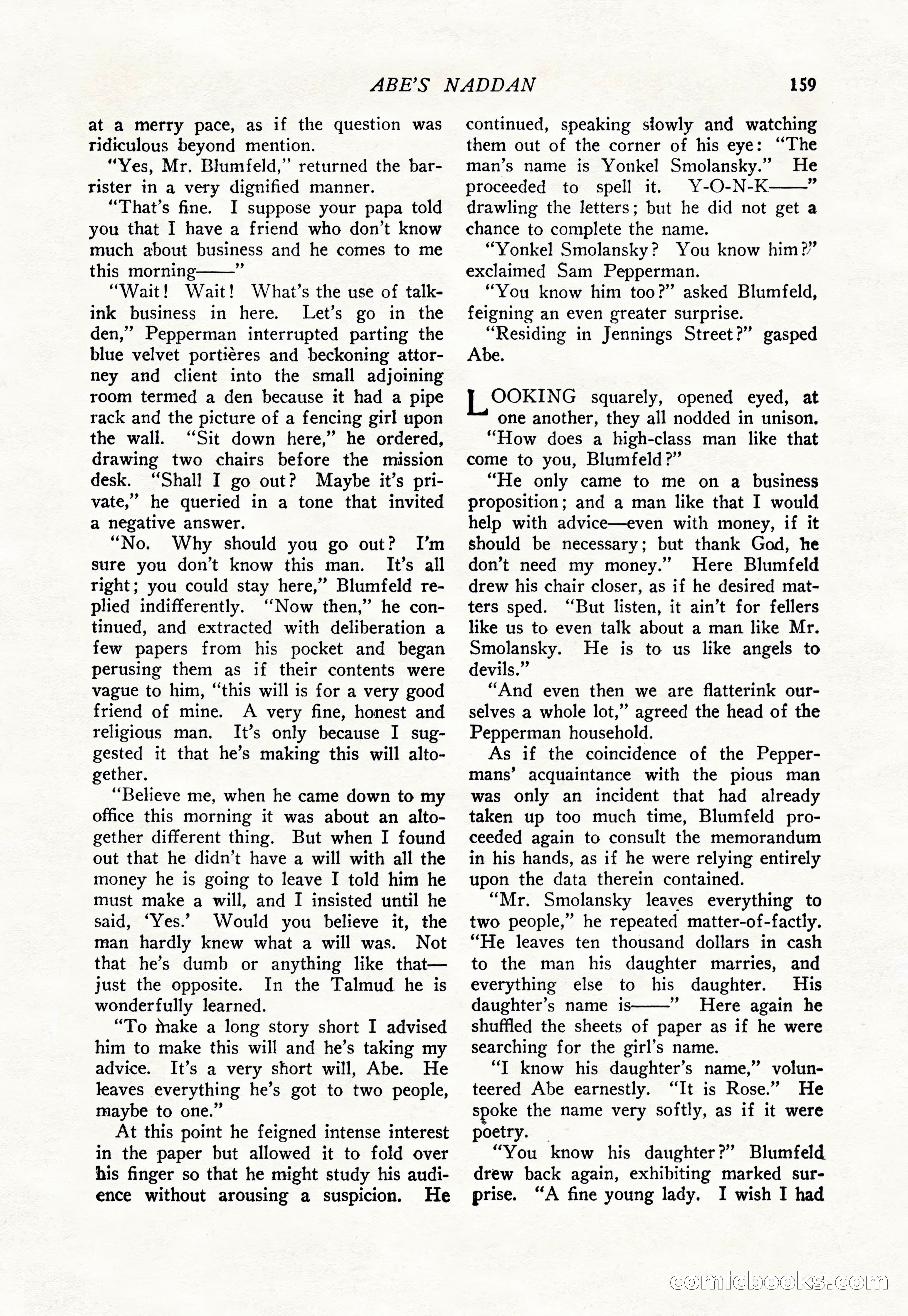 The Popular Magazine, August 7, 1925 — page 177 of 220