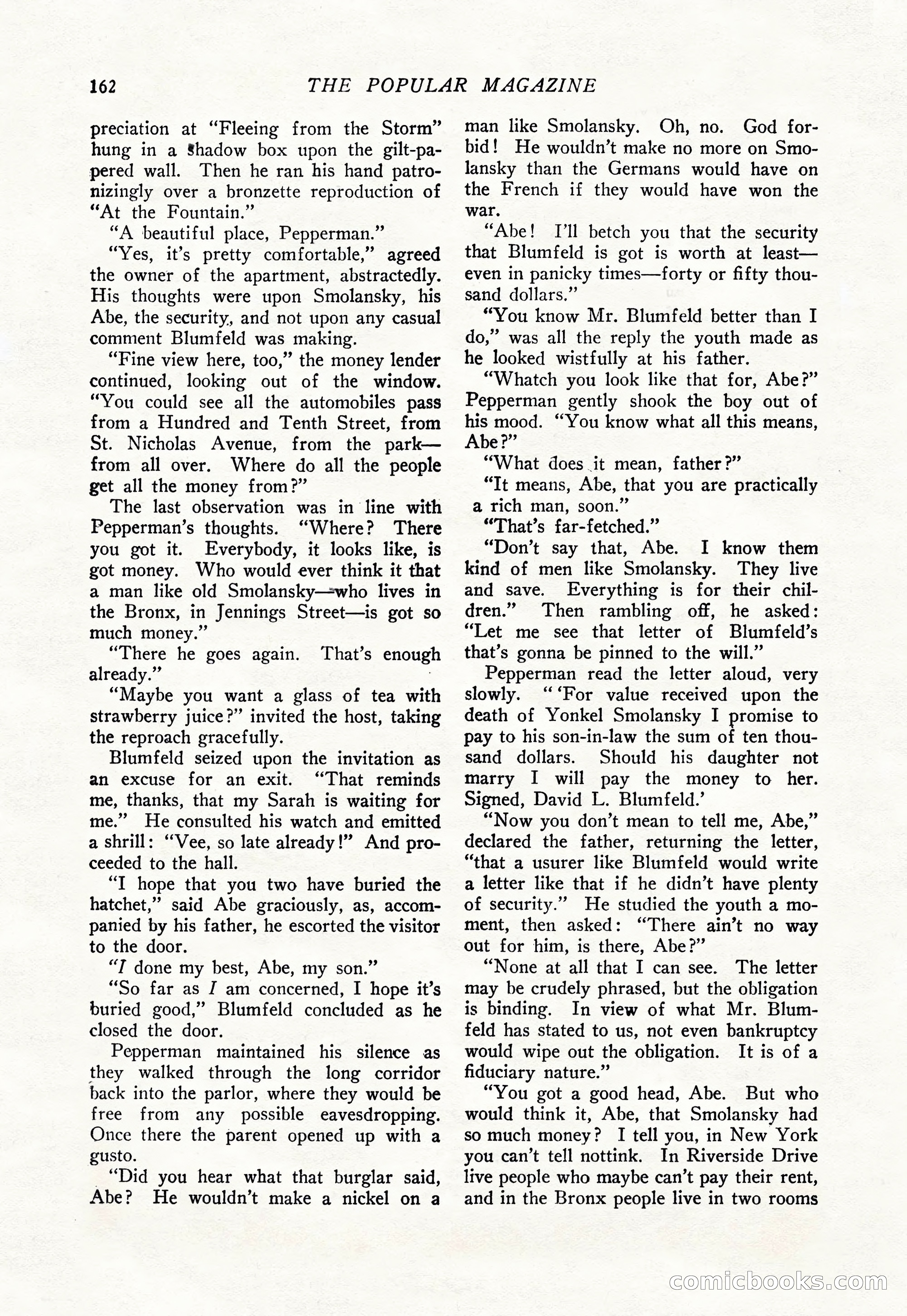 The Popular Magazine, August 7, 1925 — page 180 of 220