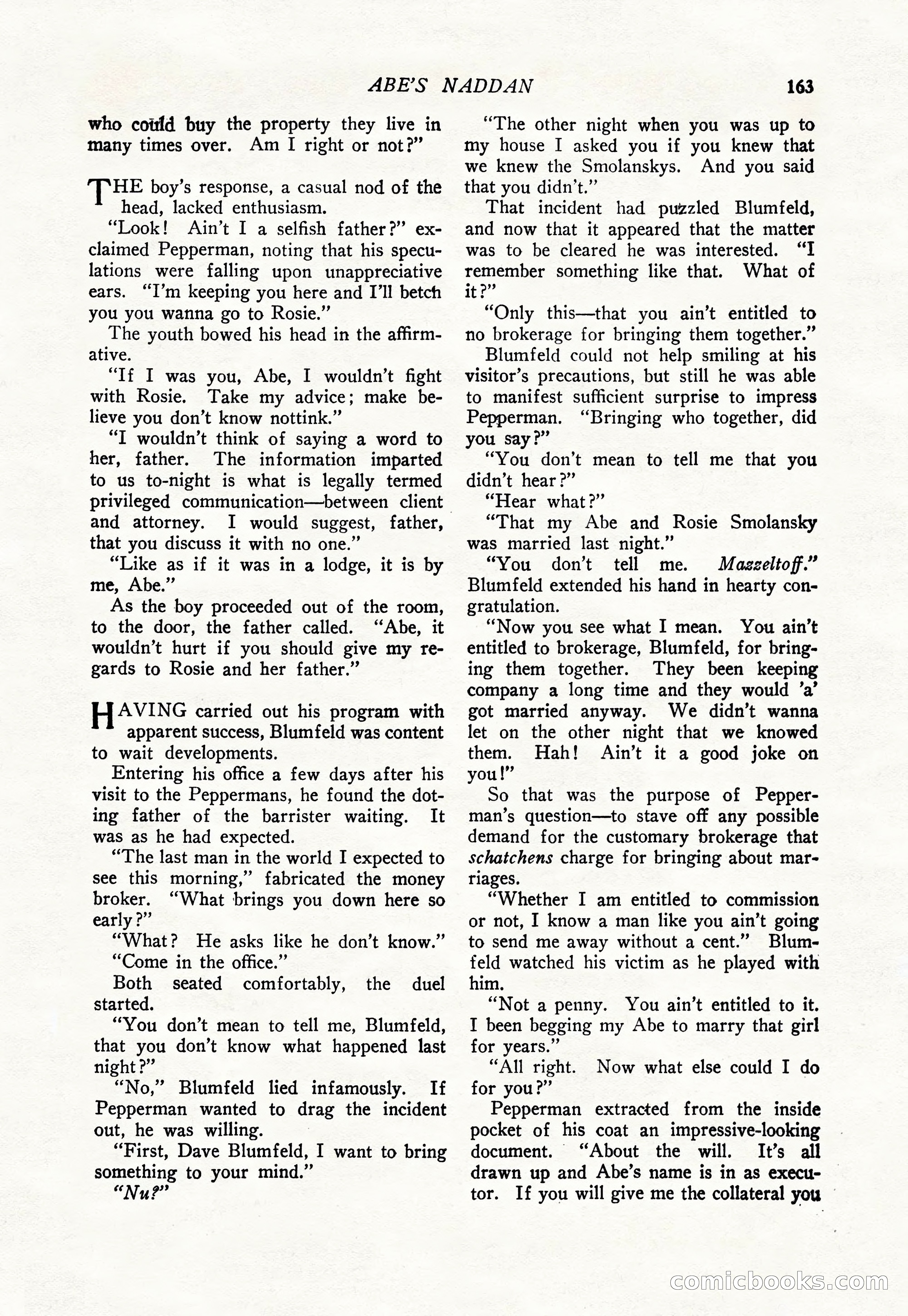 The Popular Magazine, August 7, 1925 — page 181 of 220