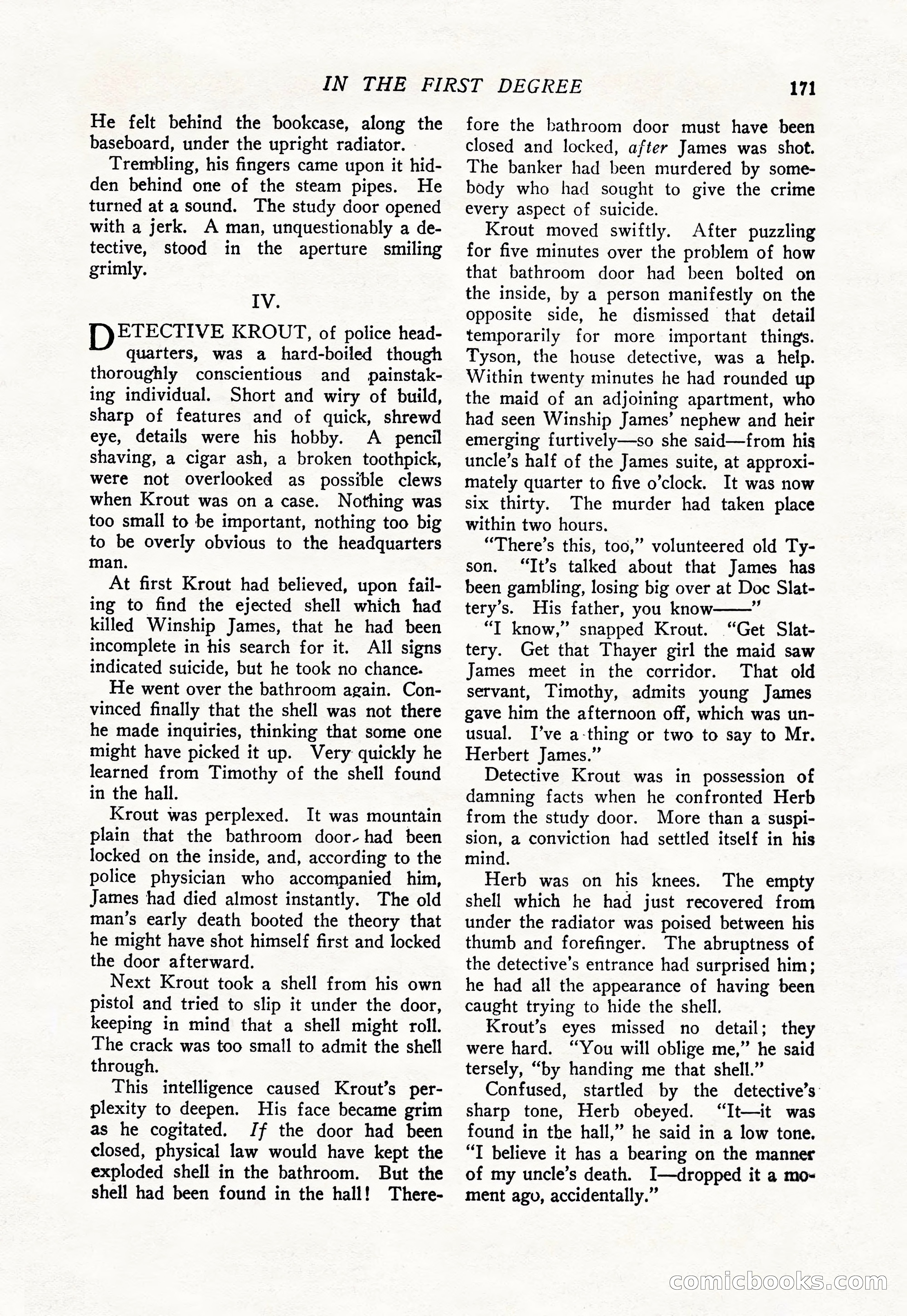 The Popular Magazine, August 7, 1925 — page 189 of 220