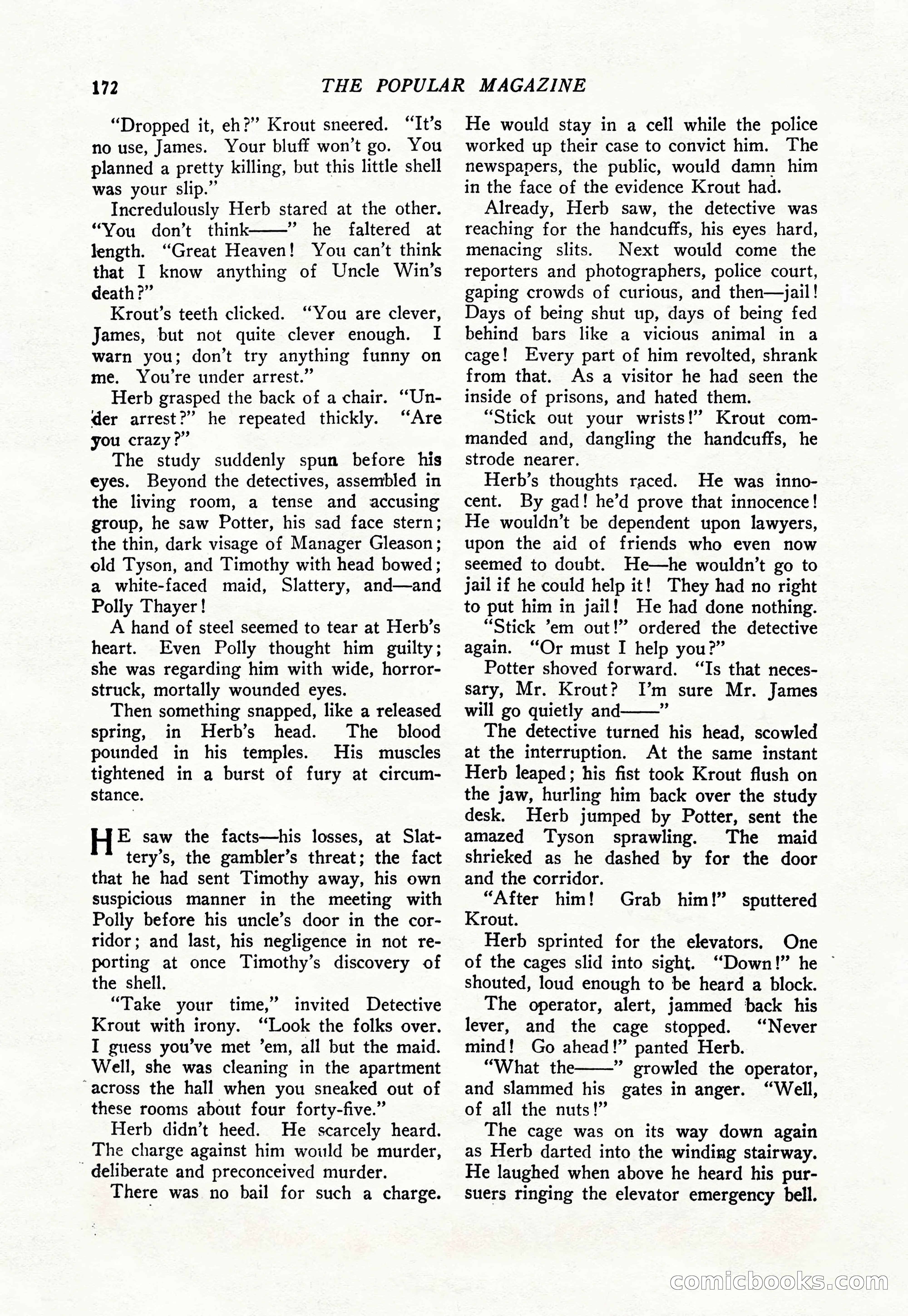 The Popular Magazine, August 7, 1925 — page 190 of 220