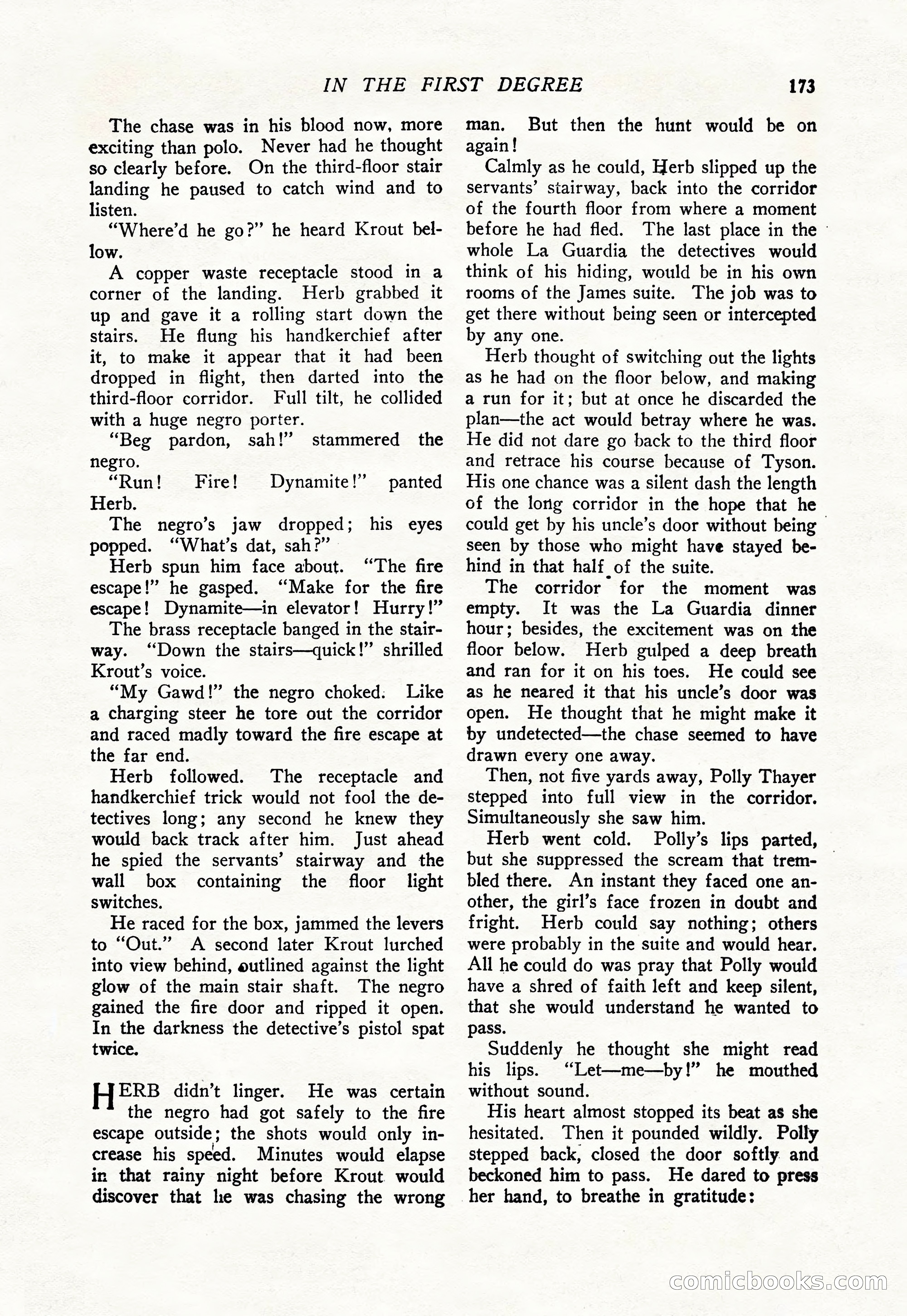 The Popular Magazine, August 7, 1925 — page 191 of 220