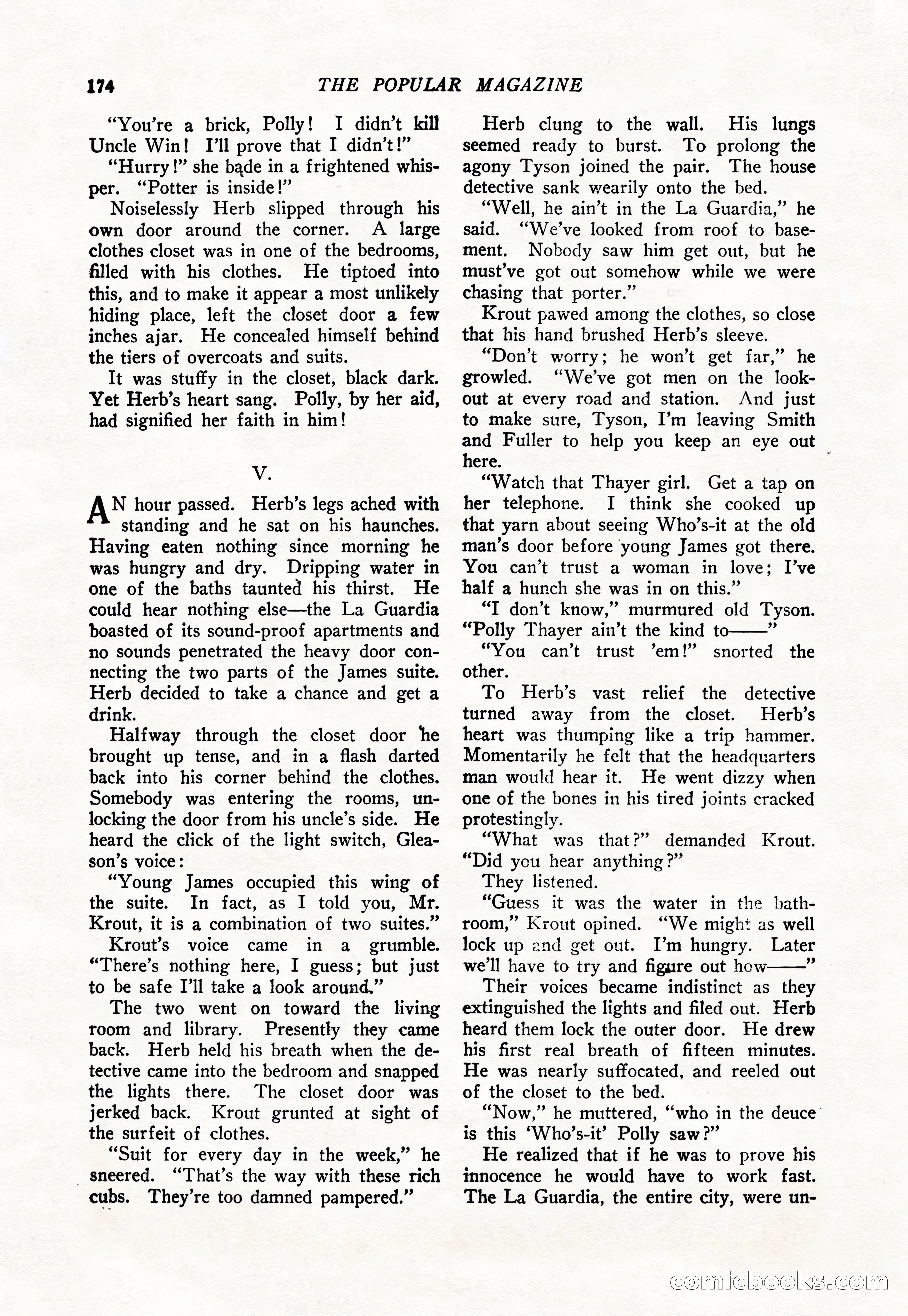 The Popular Magazine, August 7, 1925 — page 192 of 220