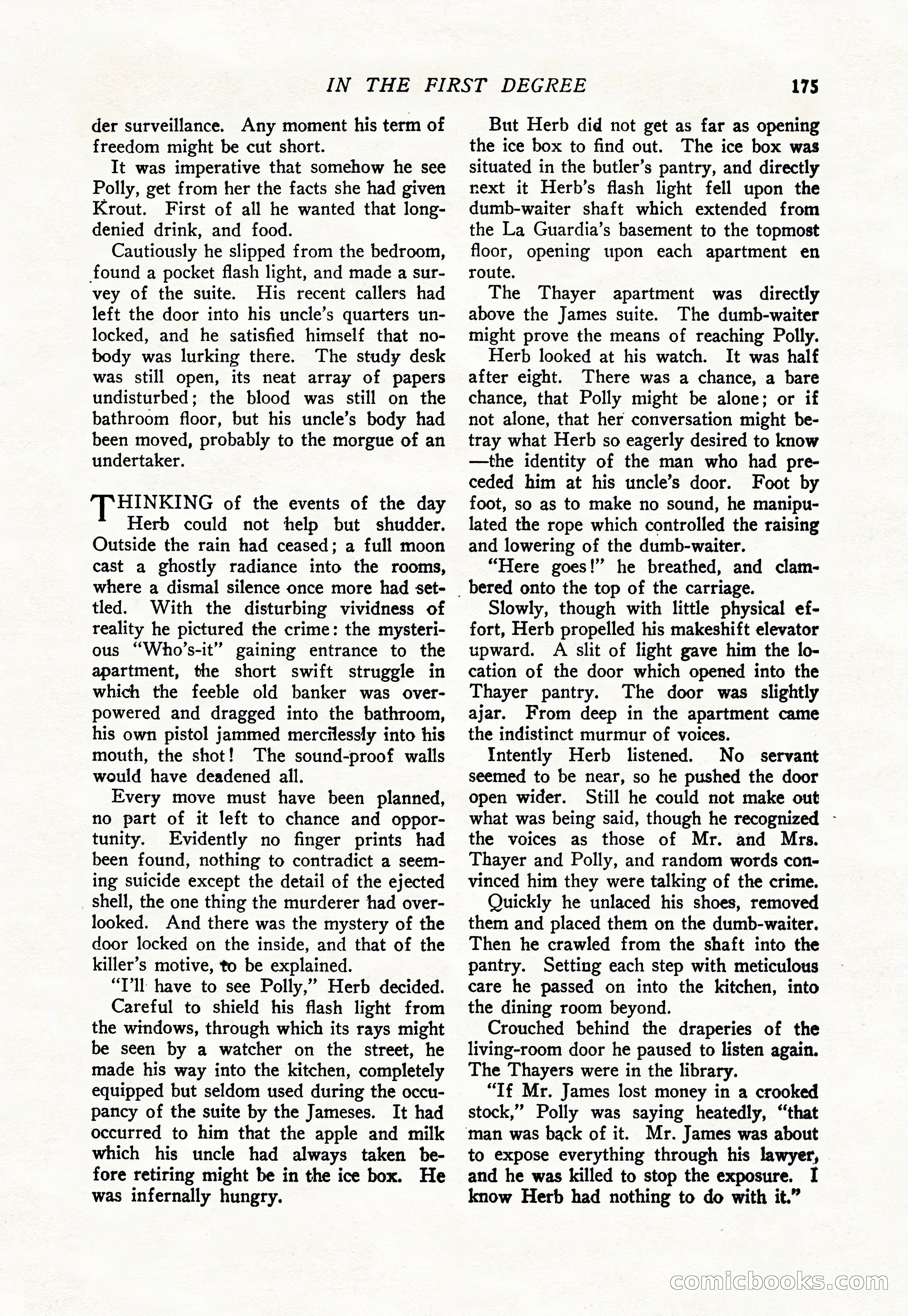 The Popular Magazine, August 7, 1925 — page 193 of 220