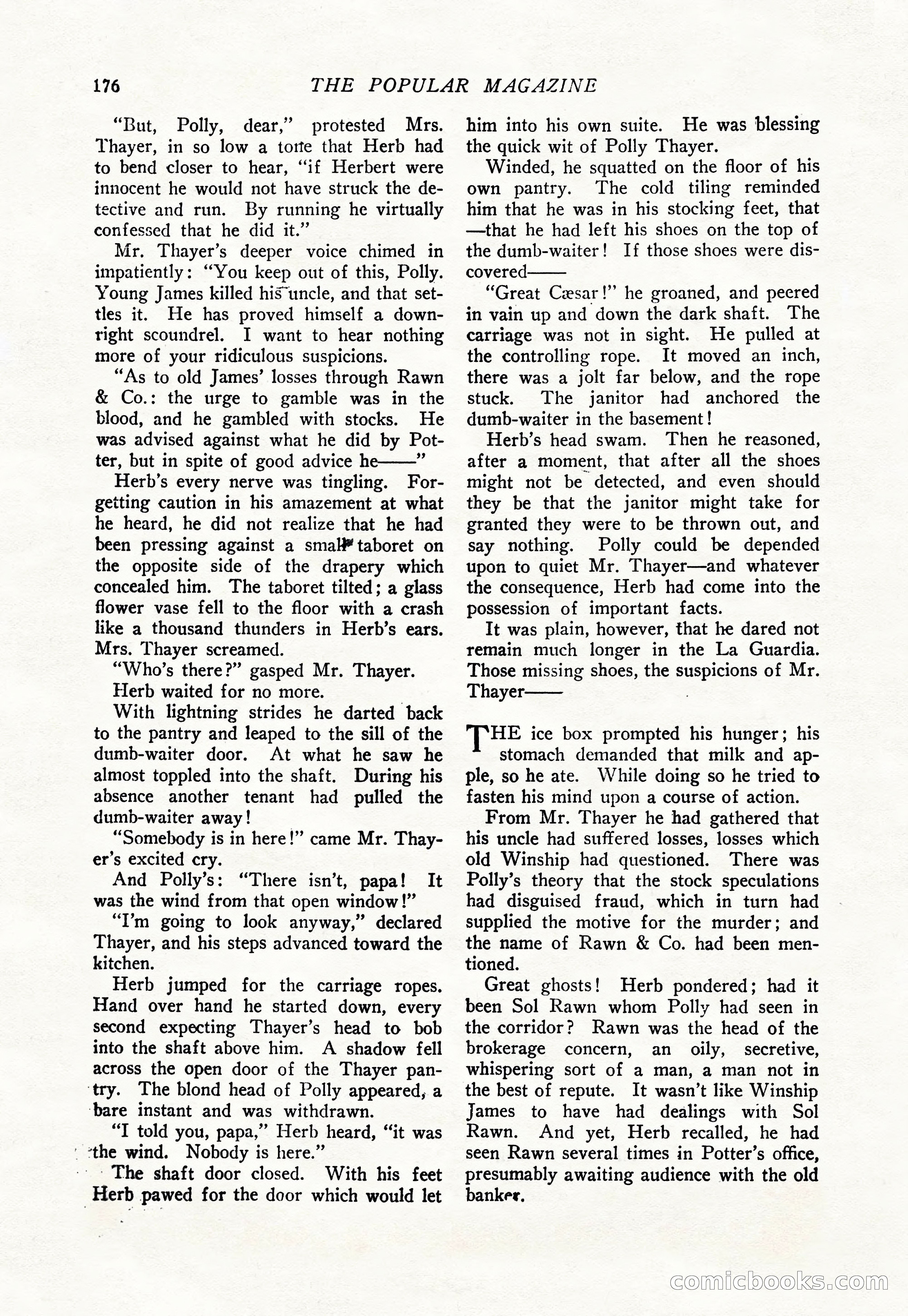 The Popular Magazine, August 7, 1925 — page 194 of 220