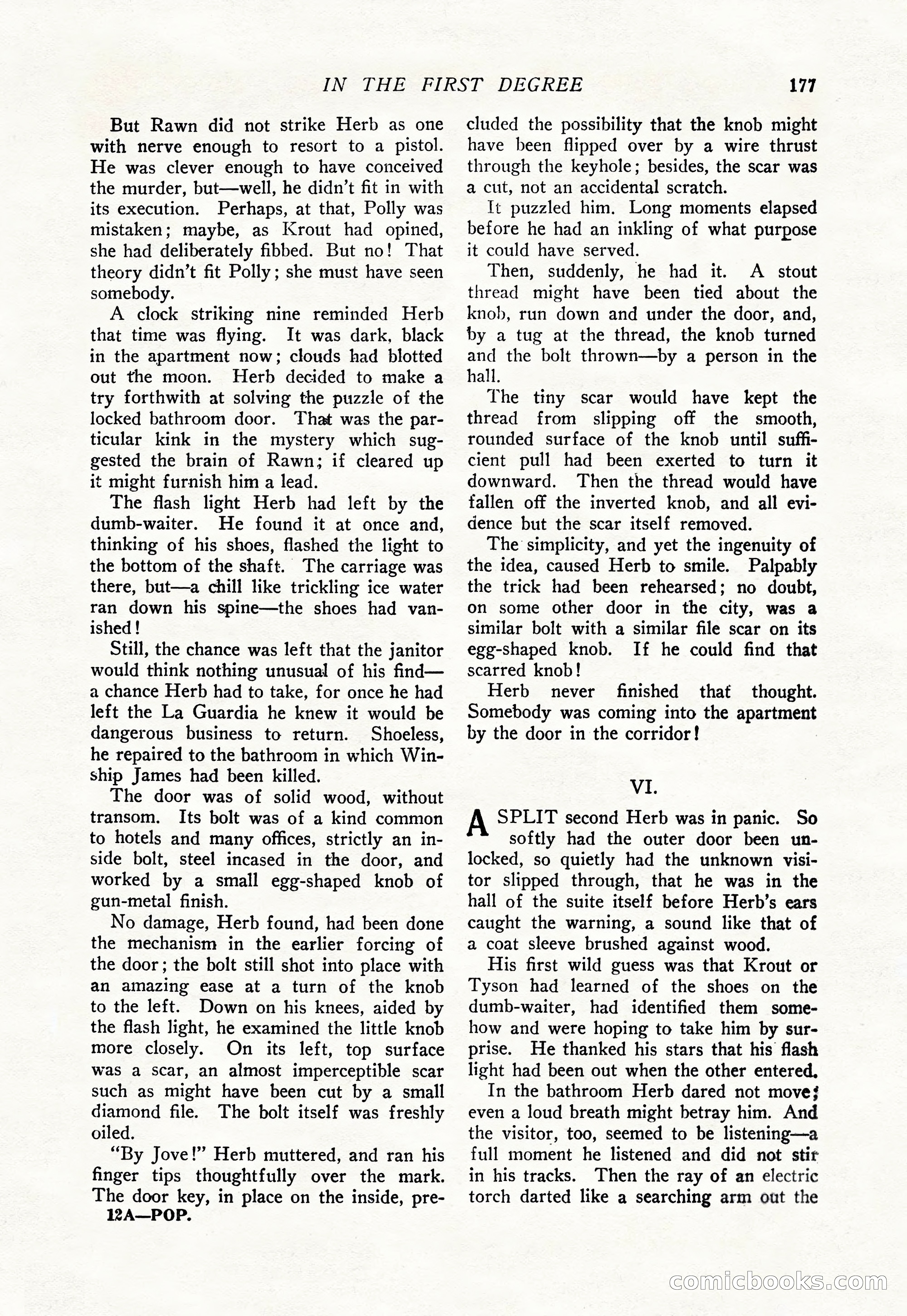 The Popular Magazine, August 7, 1925 — page 195 of 220