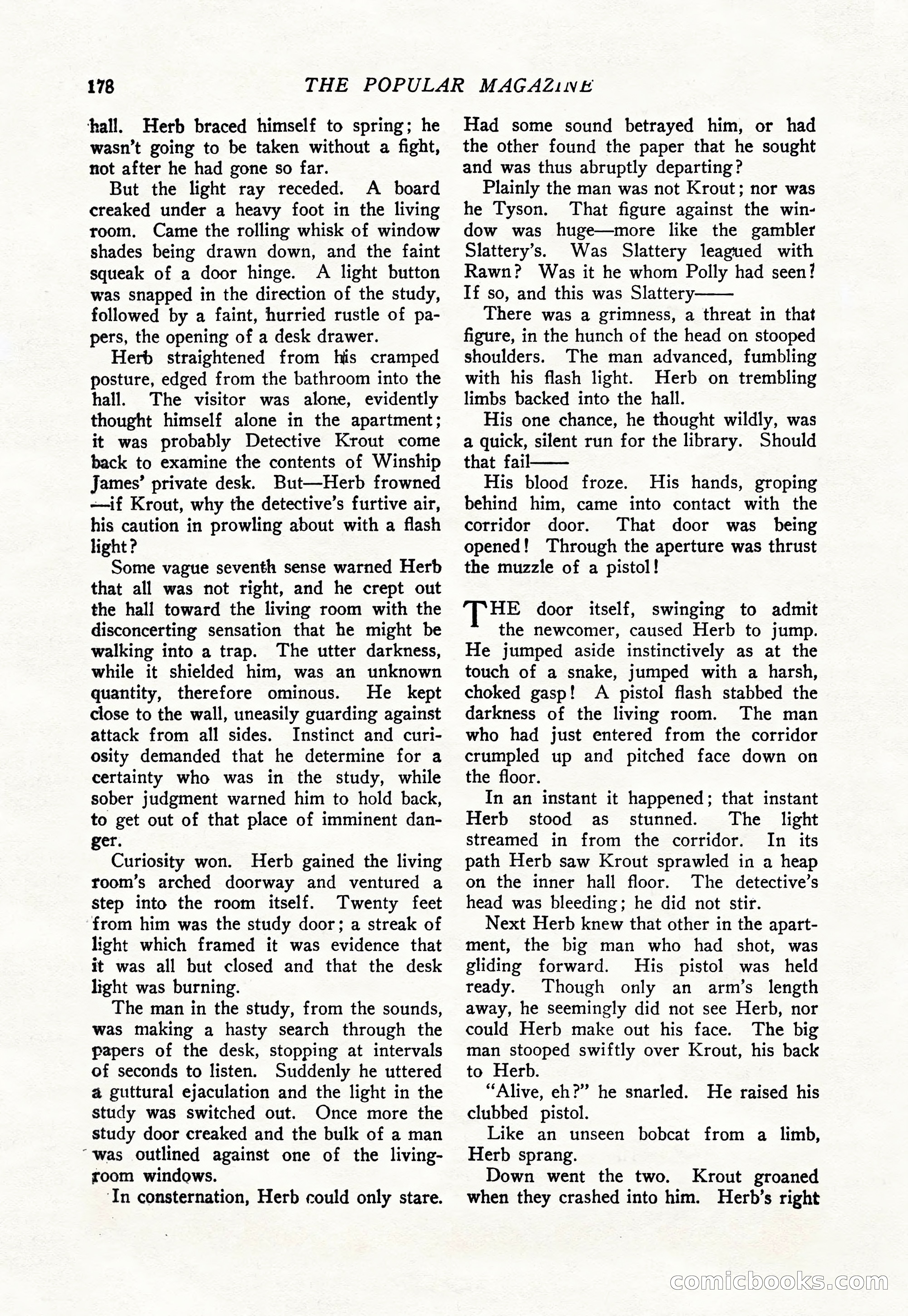 The Popular Magazine, August 7, 1925 — page 196 of 220