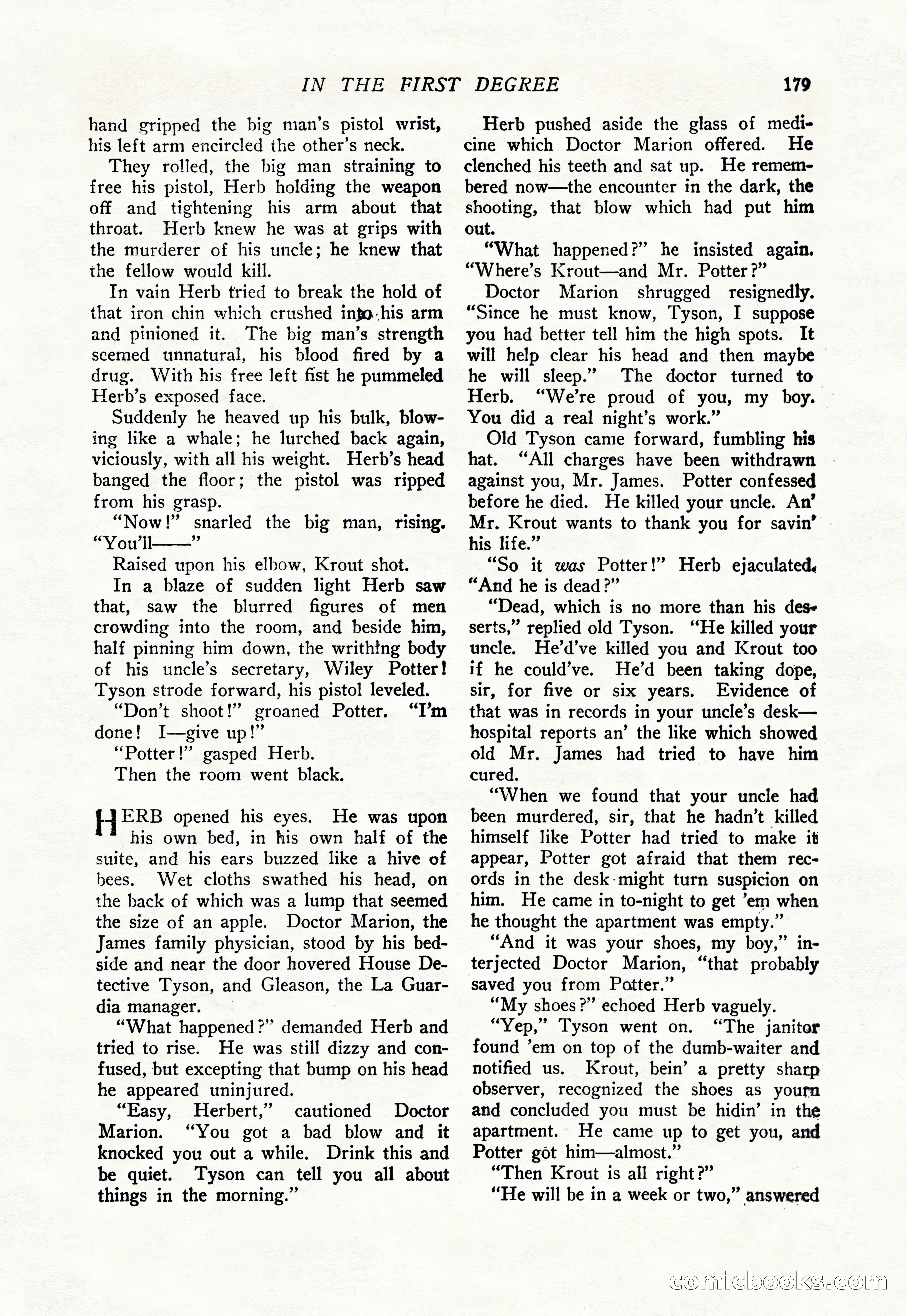 The Popular Magazine, August 7, 1925 — page 197 of 220