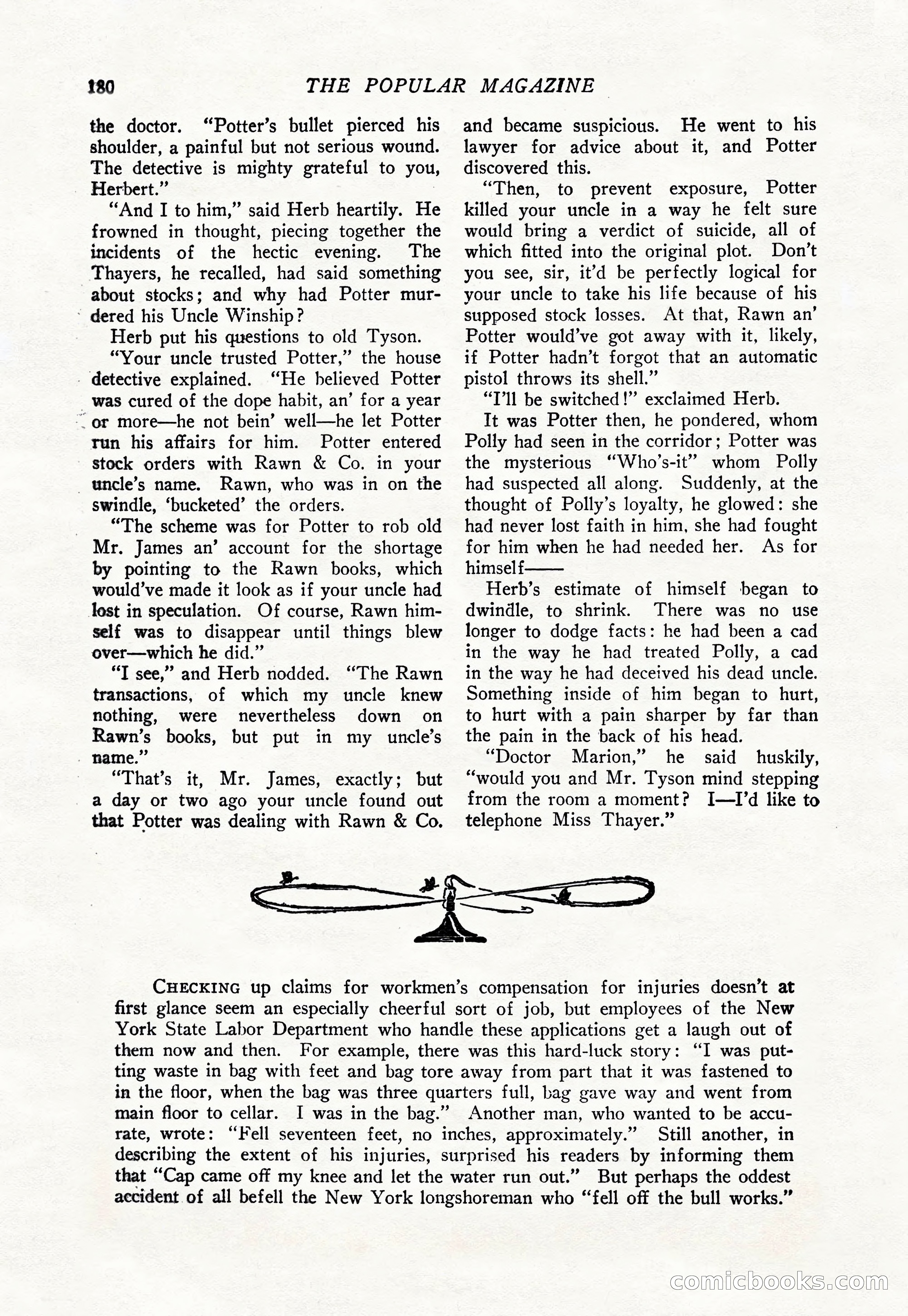 The Popular Magazine, August 7, 1925 — page 198 of 220