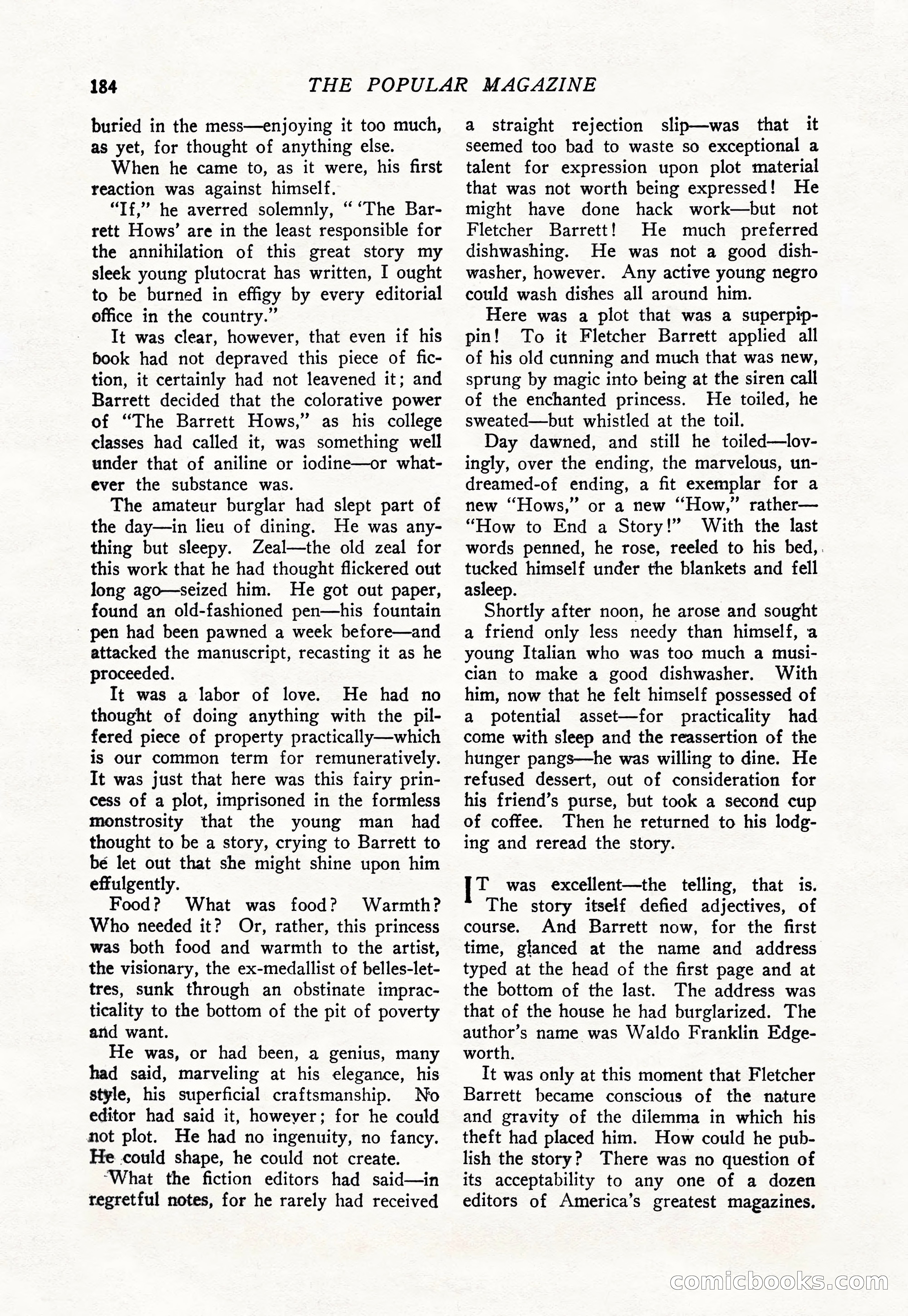 The Popular Magazine, August 7, 1925 — page 202 of 220
