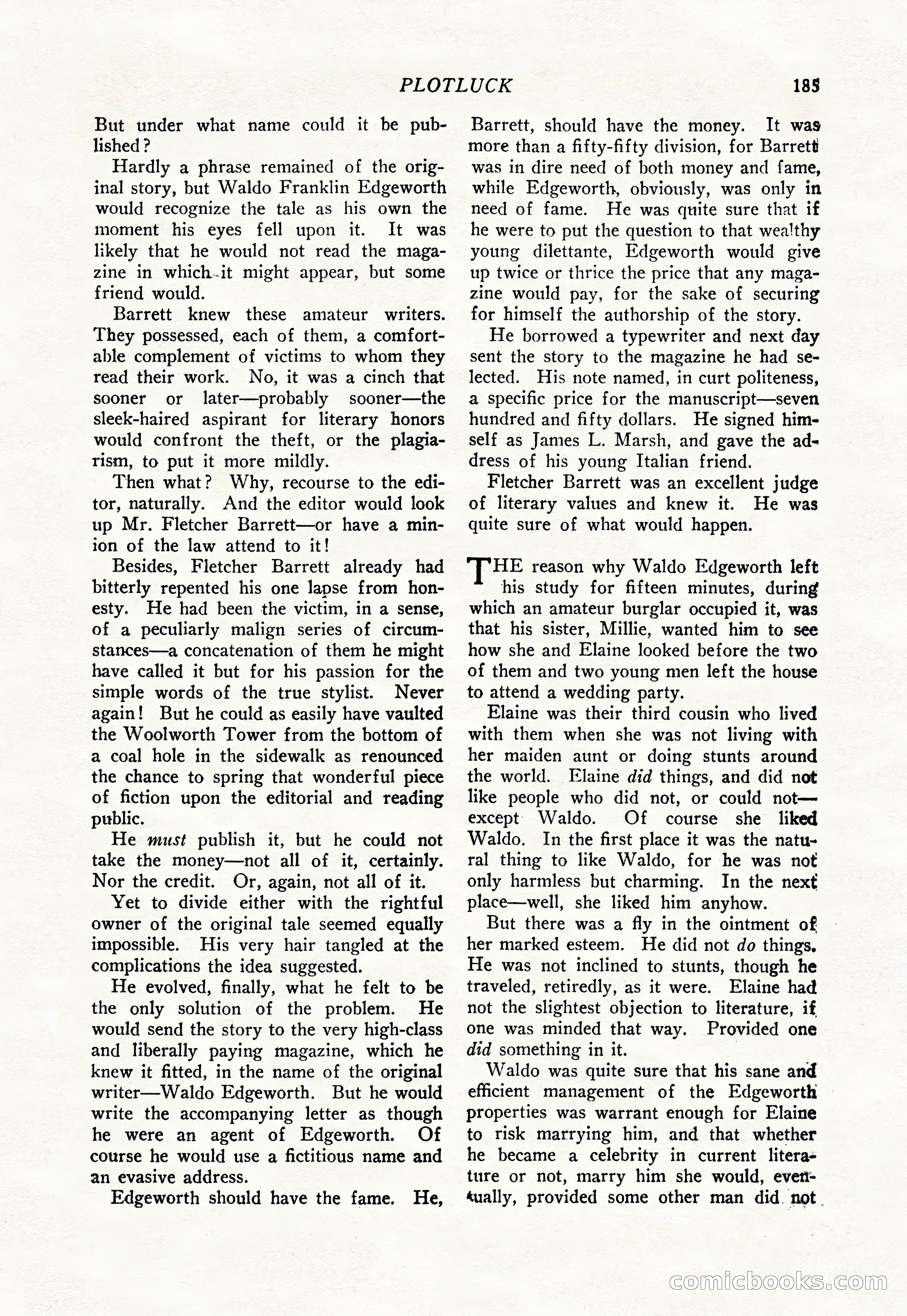 The Popular Magazine, August 7, 1925 — page 203 of 220