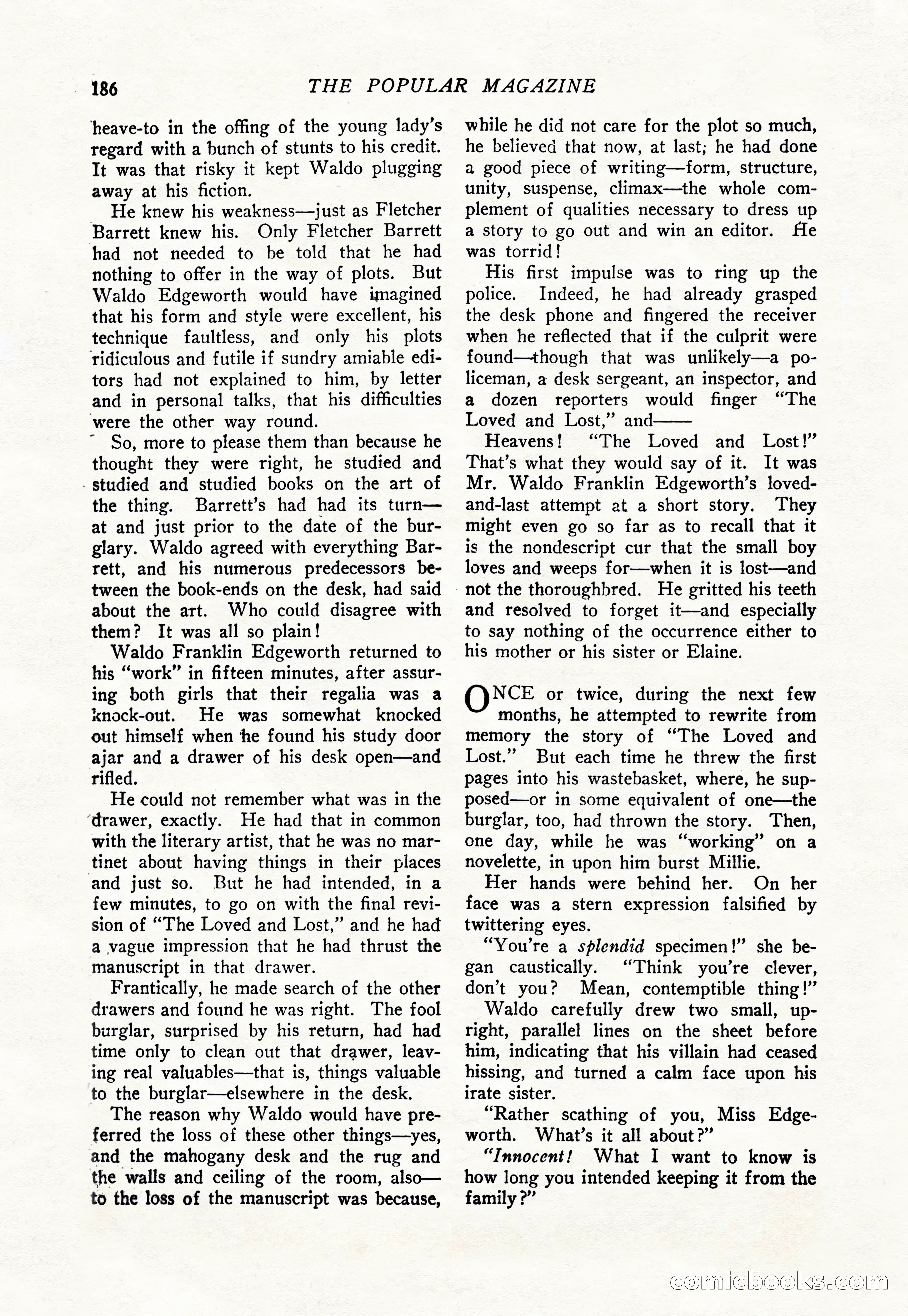 The Popular Magazine, August 7, 1925 — page 204 of 220