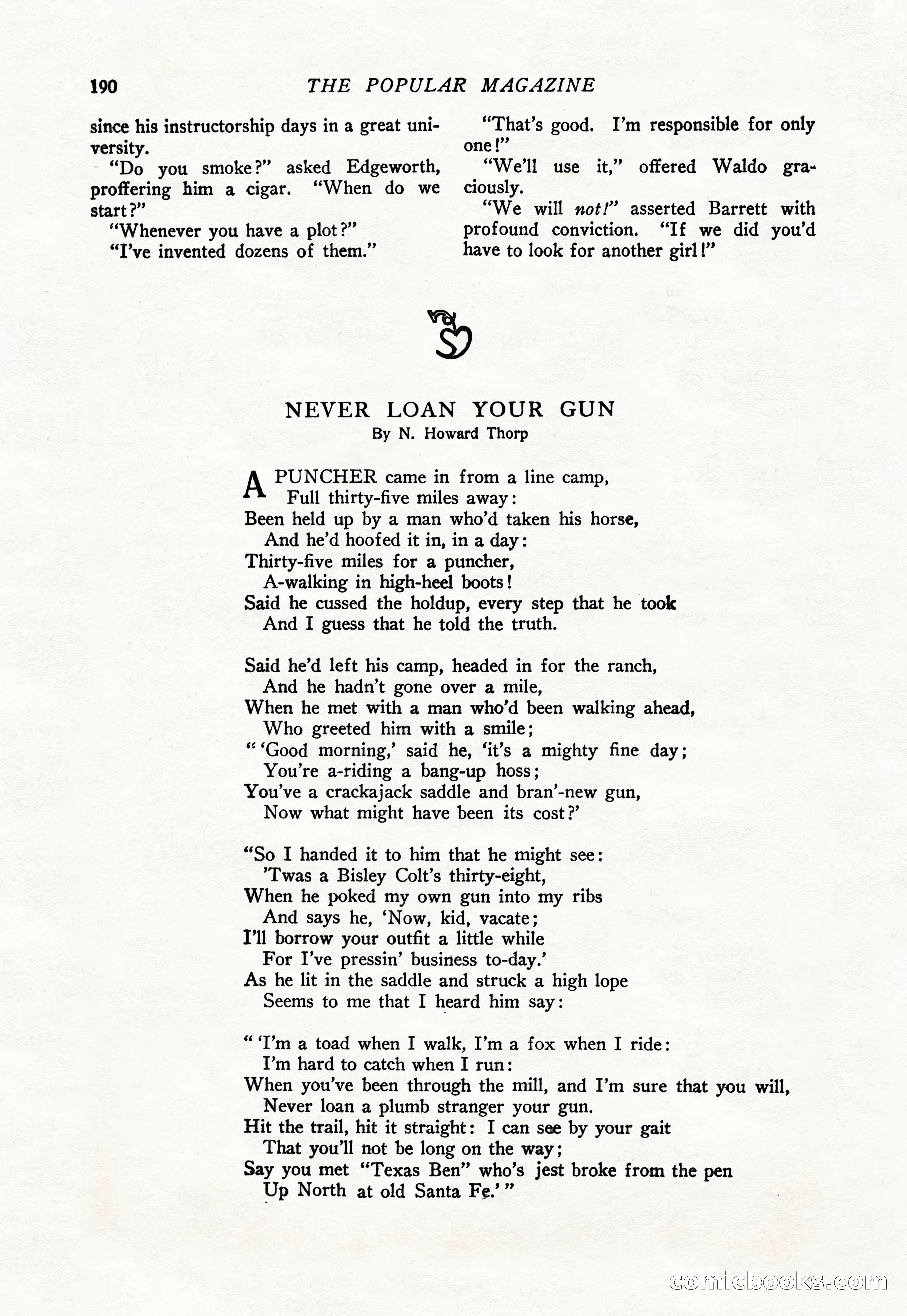 The Popular Magazine, August 7, 1925 — page 208 of 220