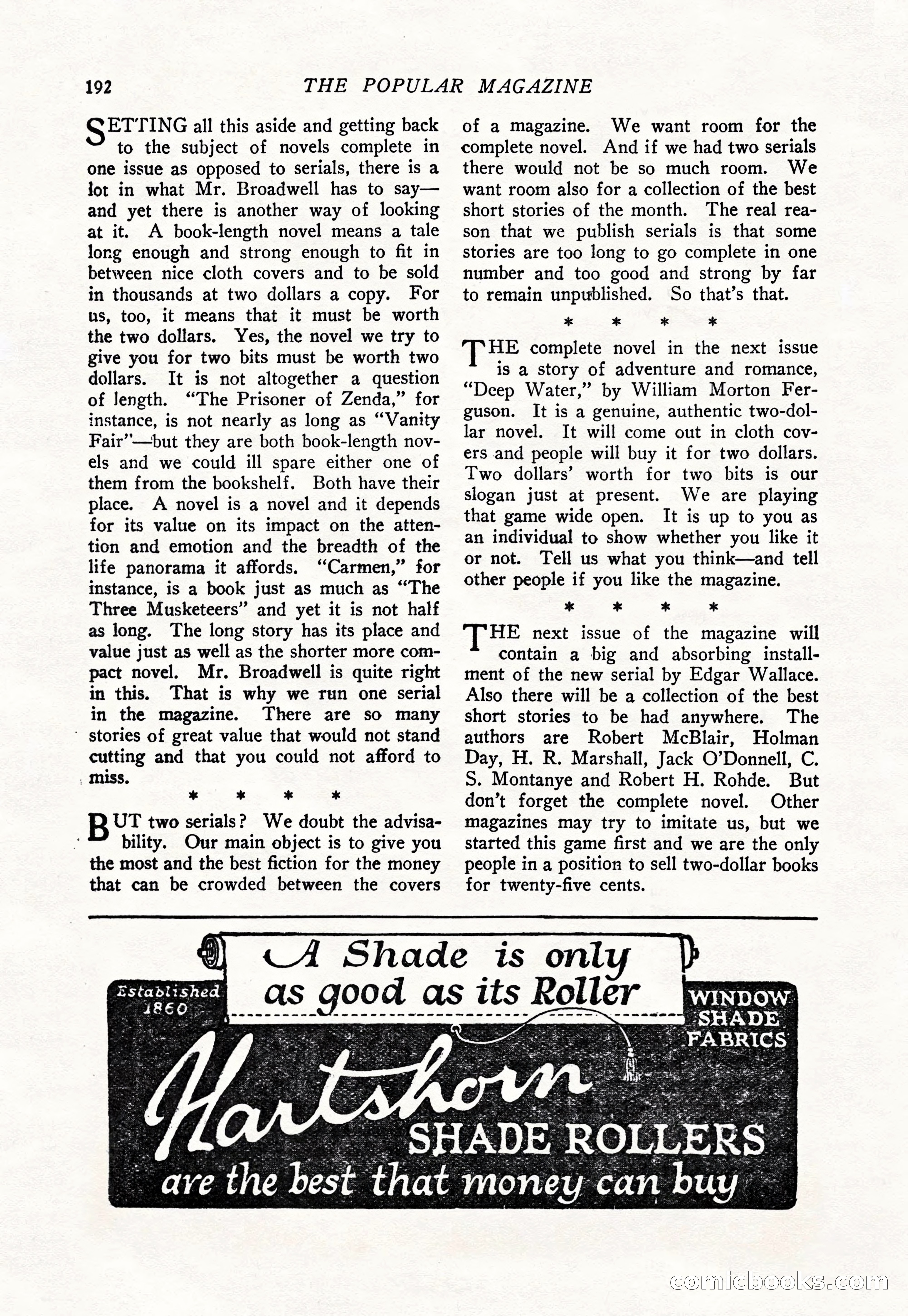 The Popular Magazine, August 7, 1925 — page 210 of 220