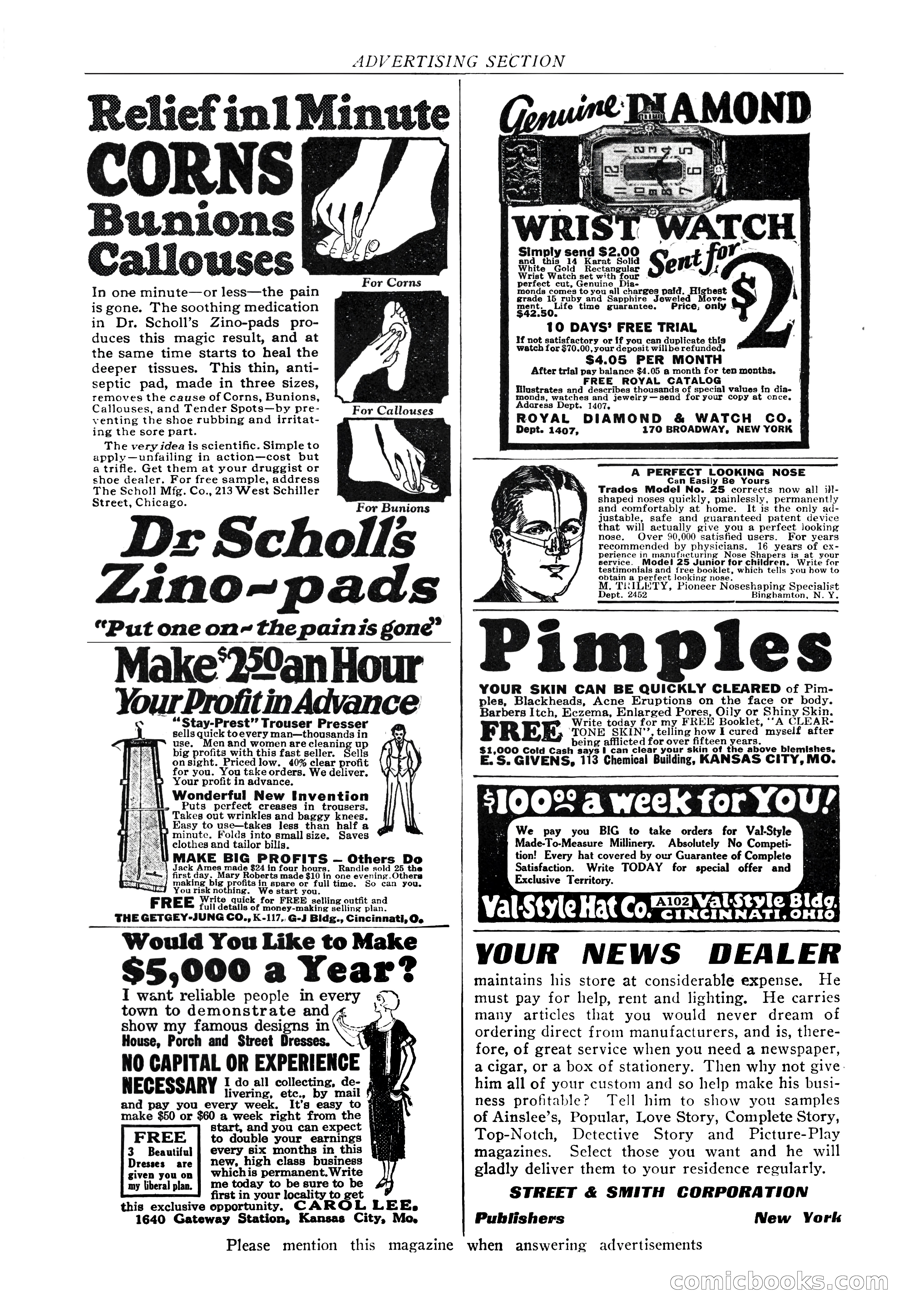 The Popular Magazine, August 7, 1925 — page 214 of 220