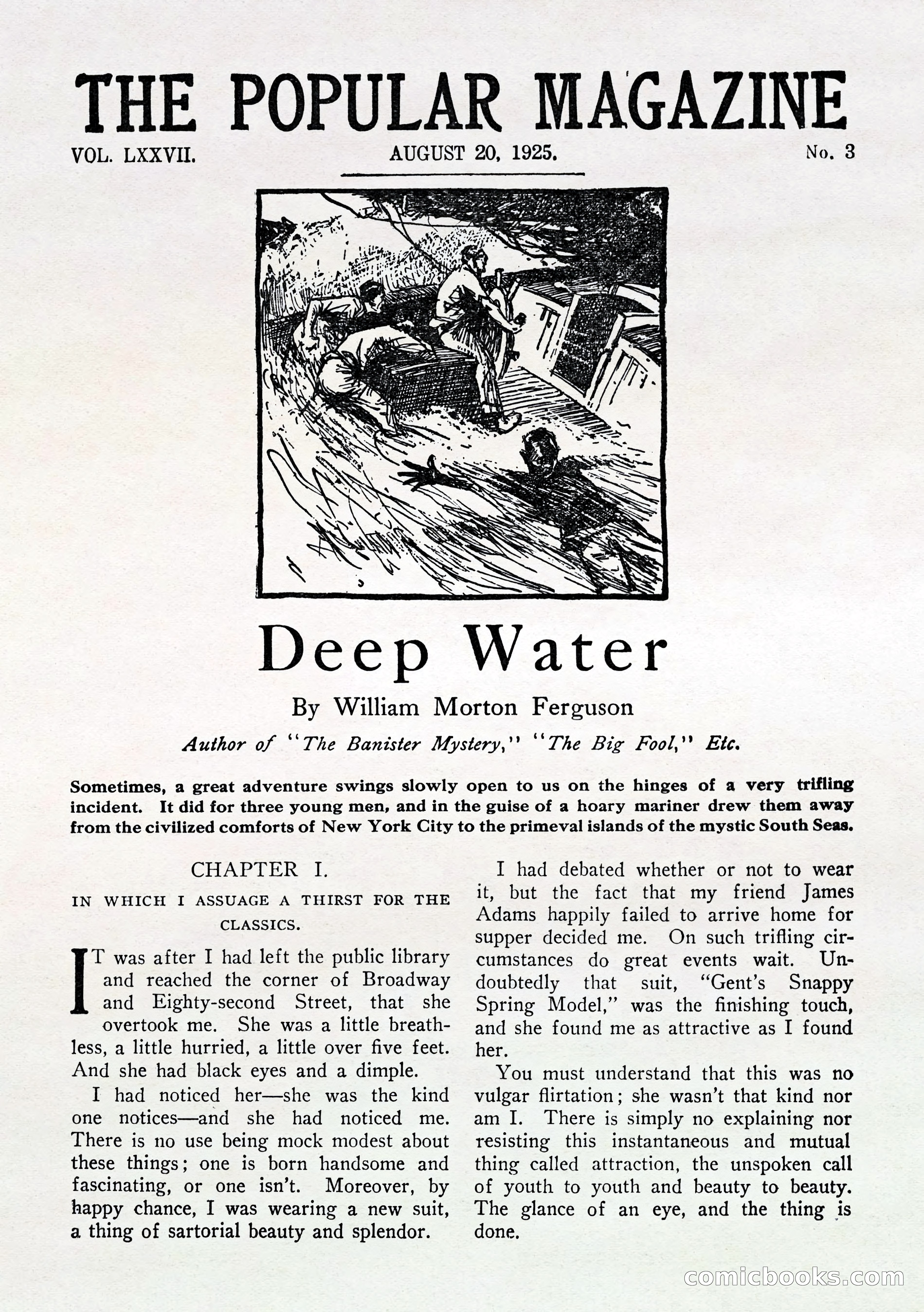 The Popular Magazine, August 20, 1925 — page 5 of 196