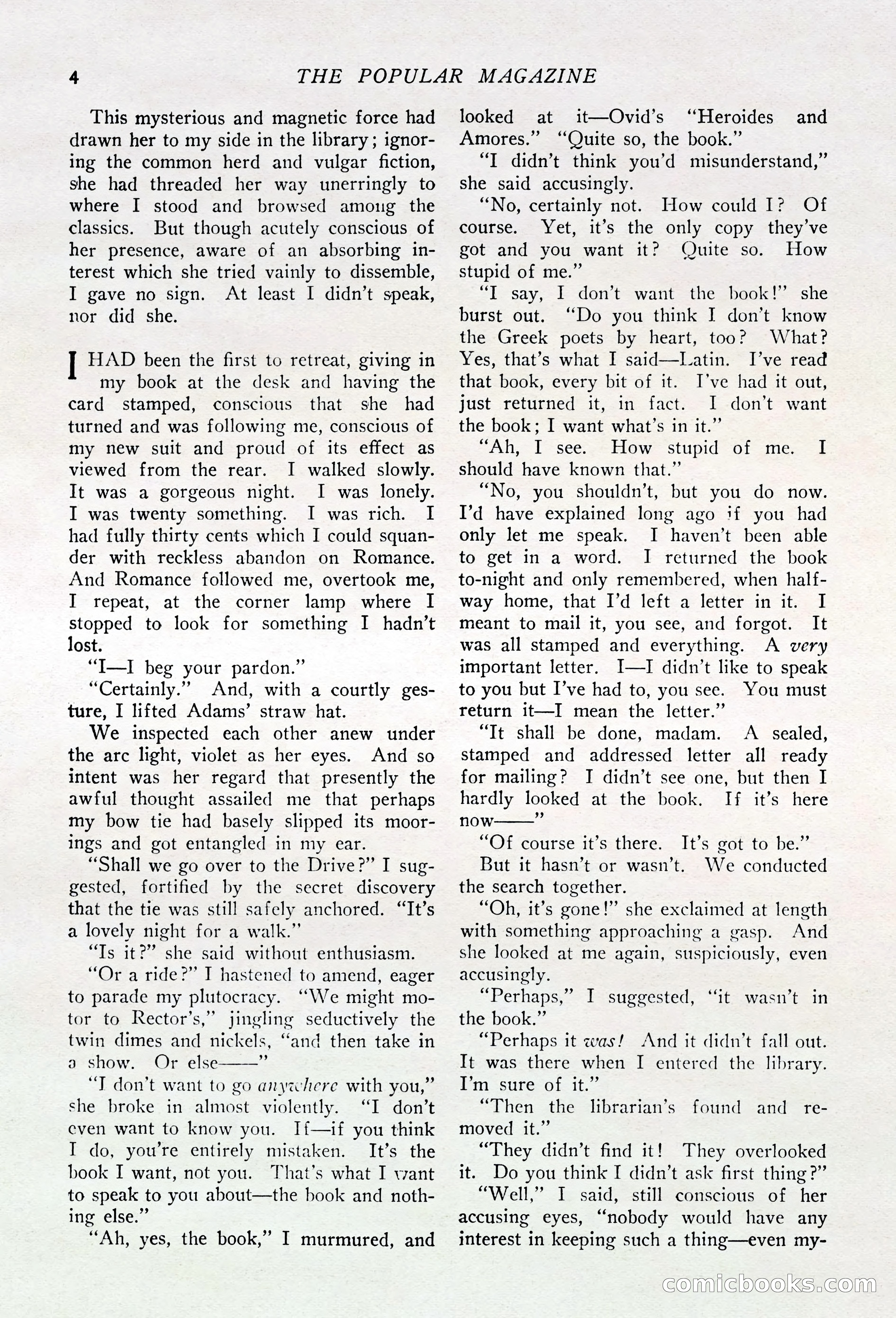 The Popular Magazine, August 20, 1925 — page 6 of 196