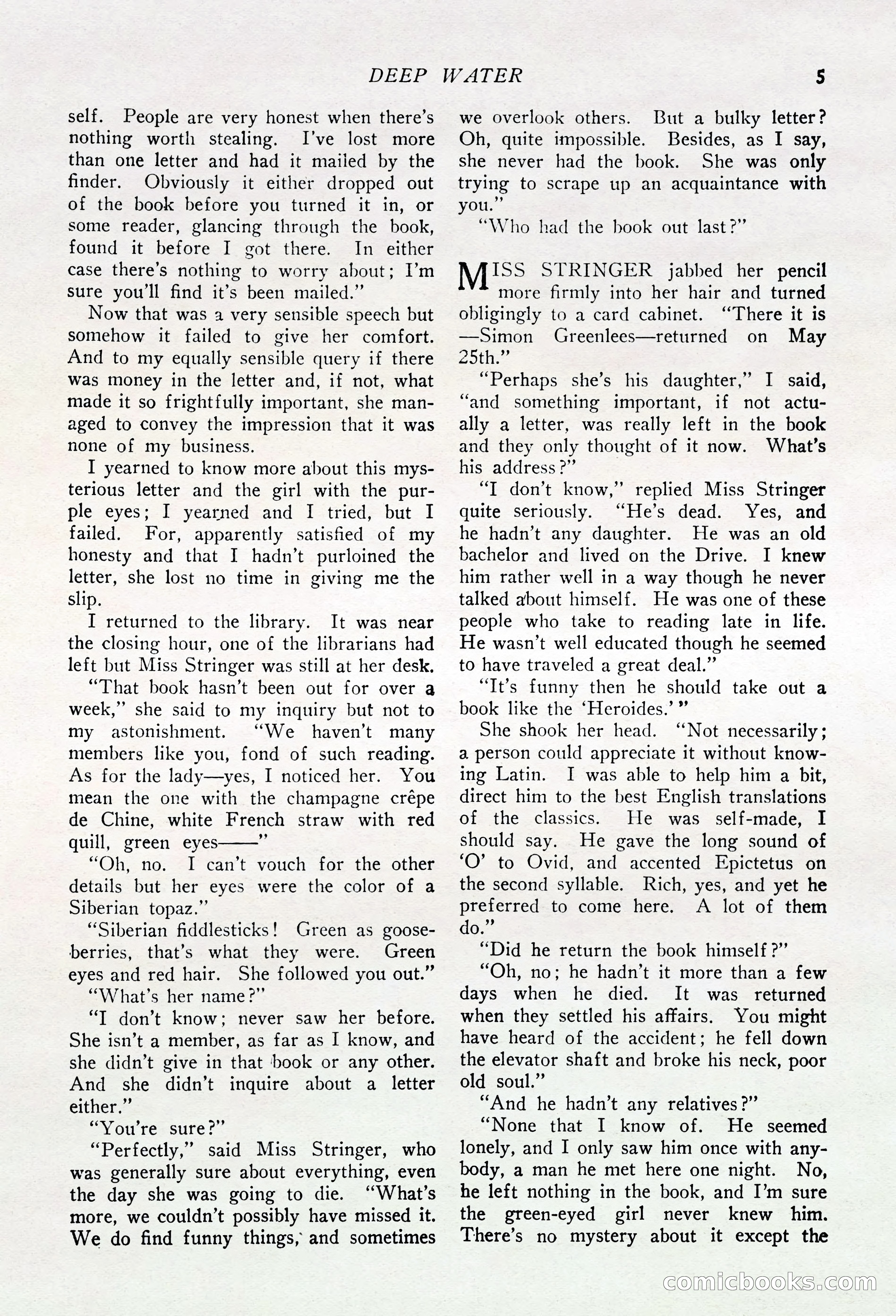 The Popular Magazine, August 20, 1925 — page 7 of 196
