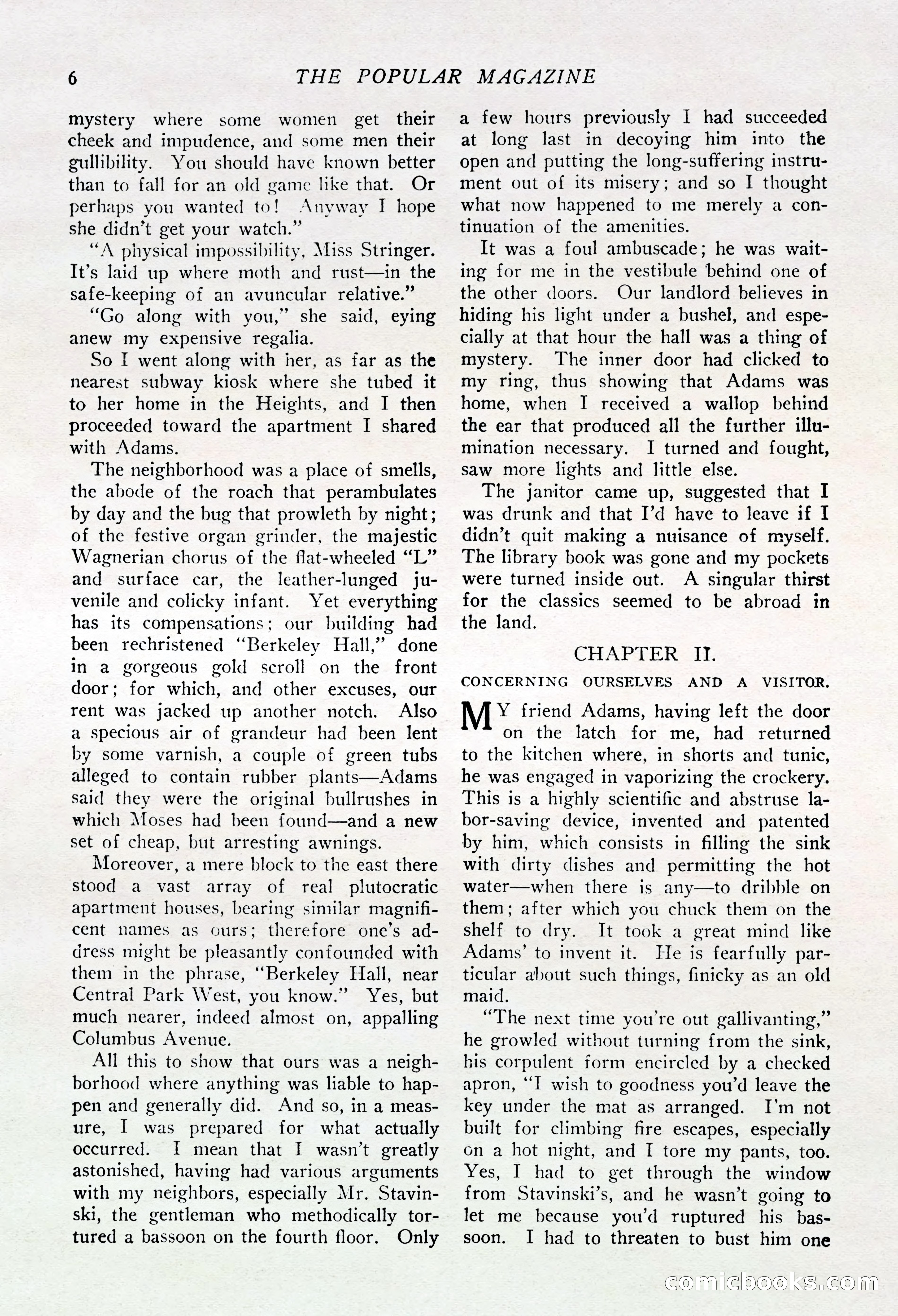 The Popular Magazine, August 20, 1925 — page 8 of 196