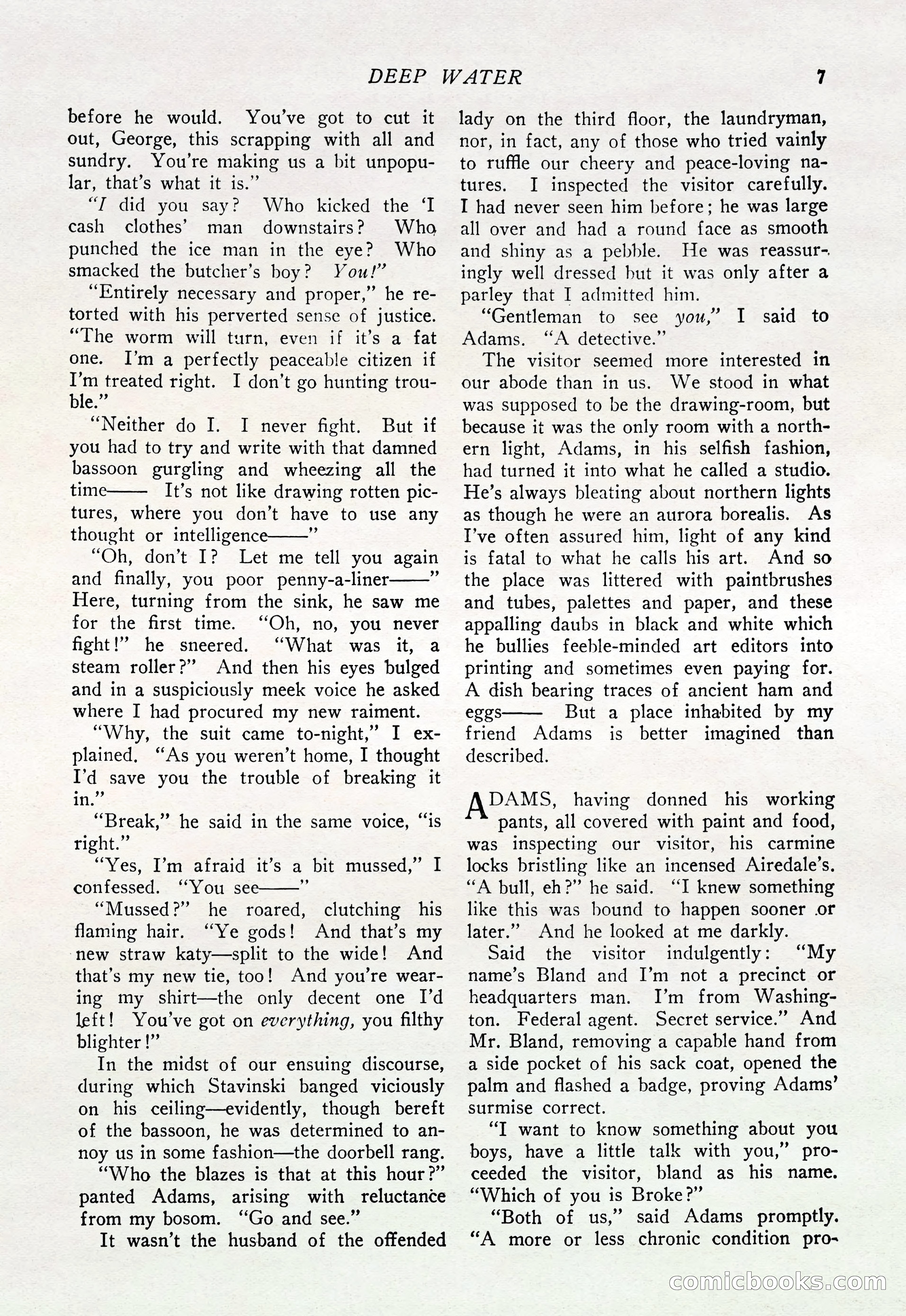 The Popular Magazine, August 20, 1925 — page 9 of 196