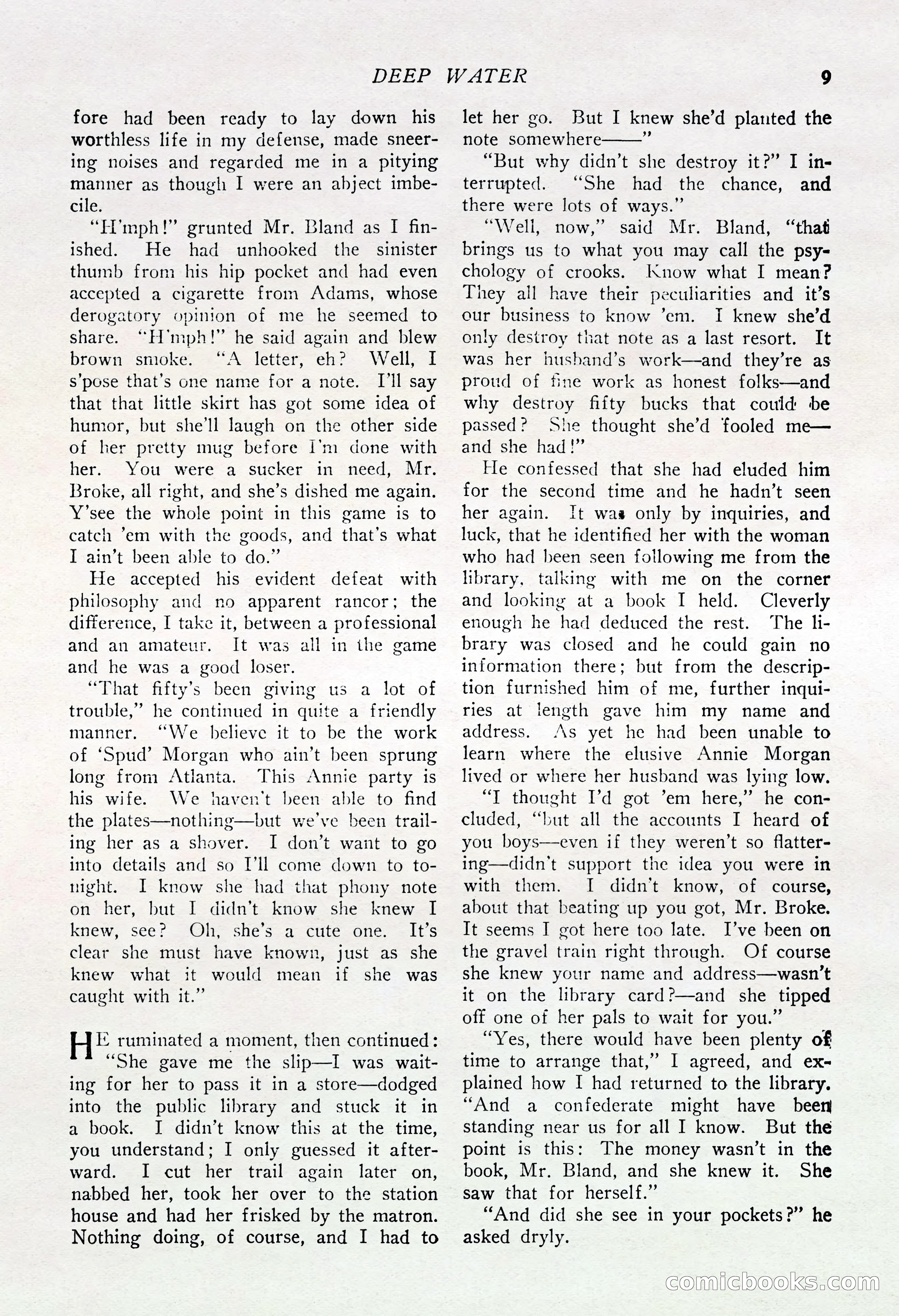 The Popular Magazine, August 20, 1925 — page 11 of 196