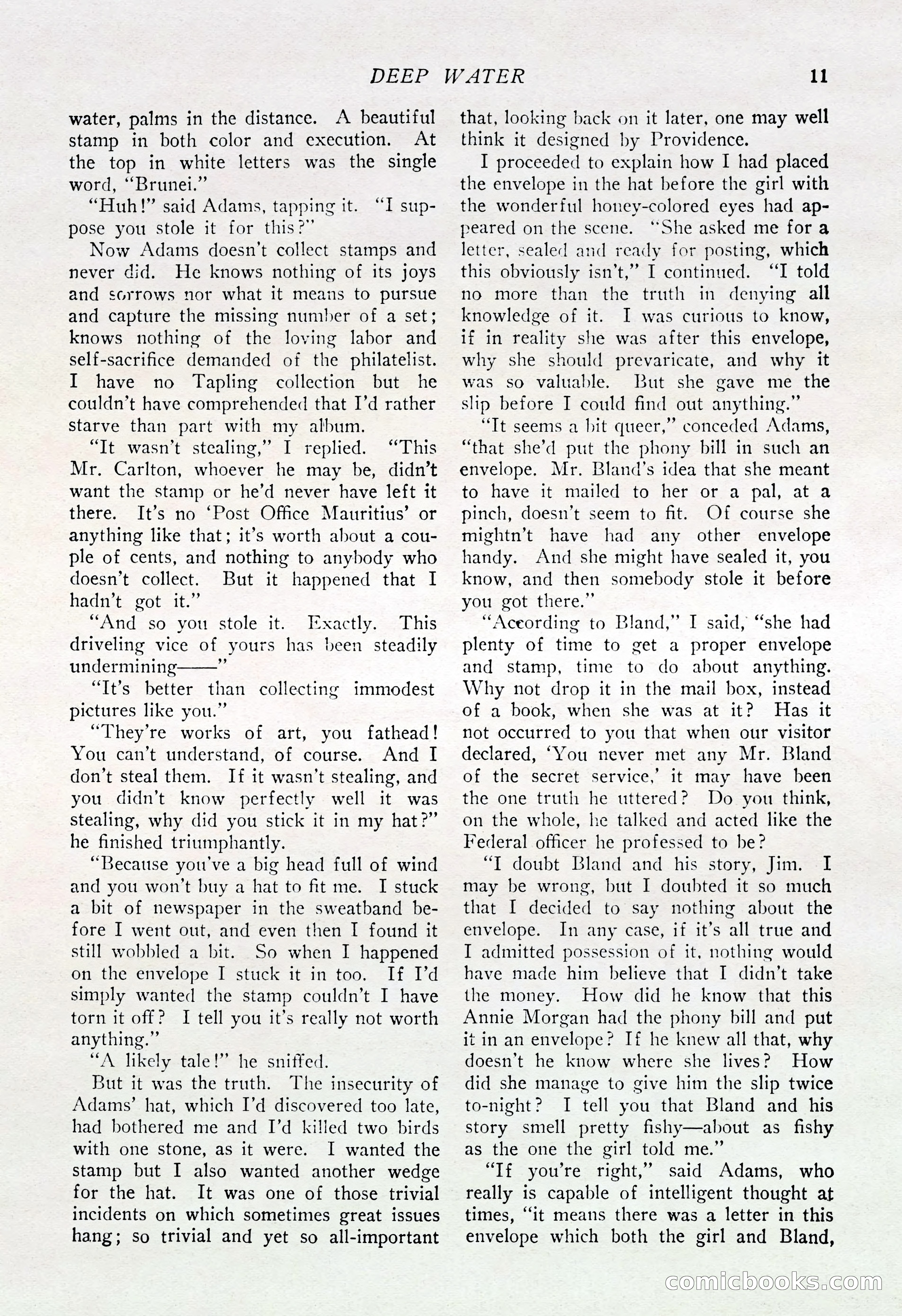 The Popular Magazine, August 20, 1925 — page 13 of 196