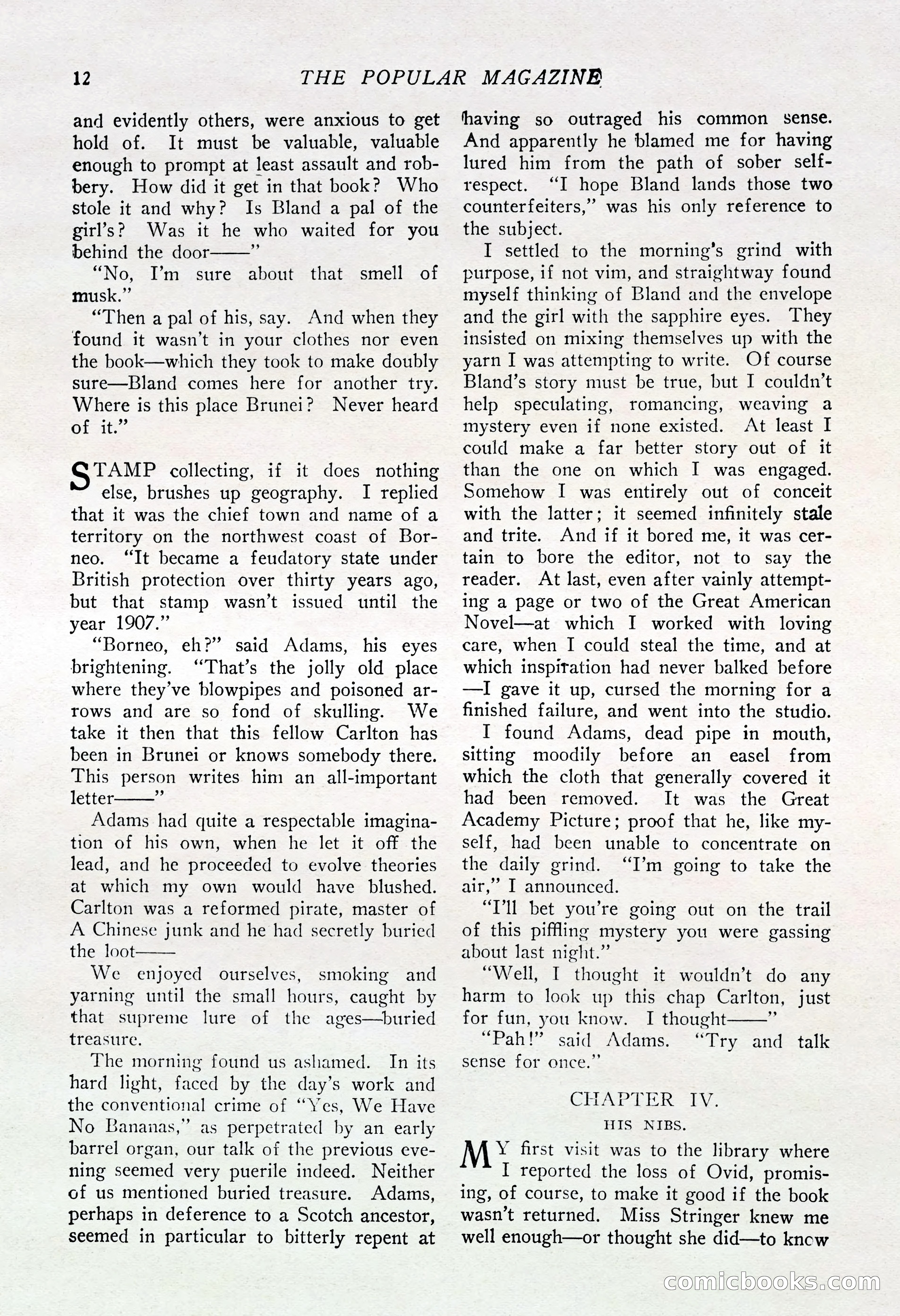 The Popular Magazine, August 20, 1925 — page 14 of 196