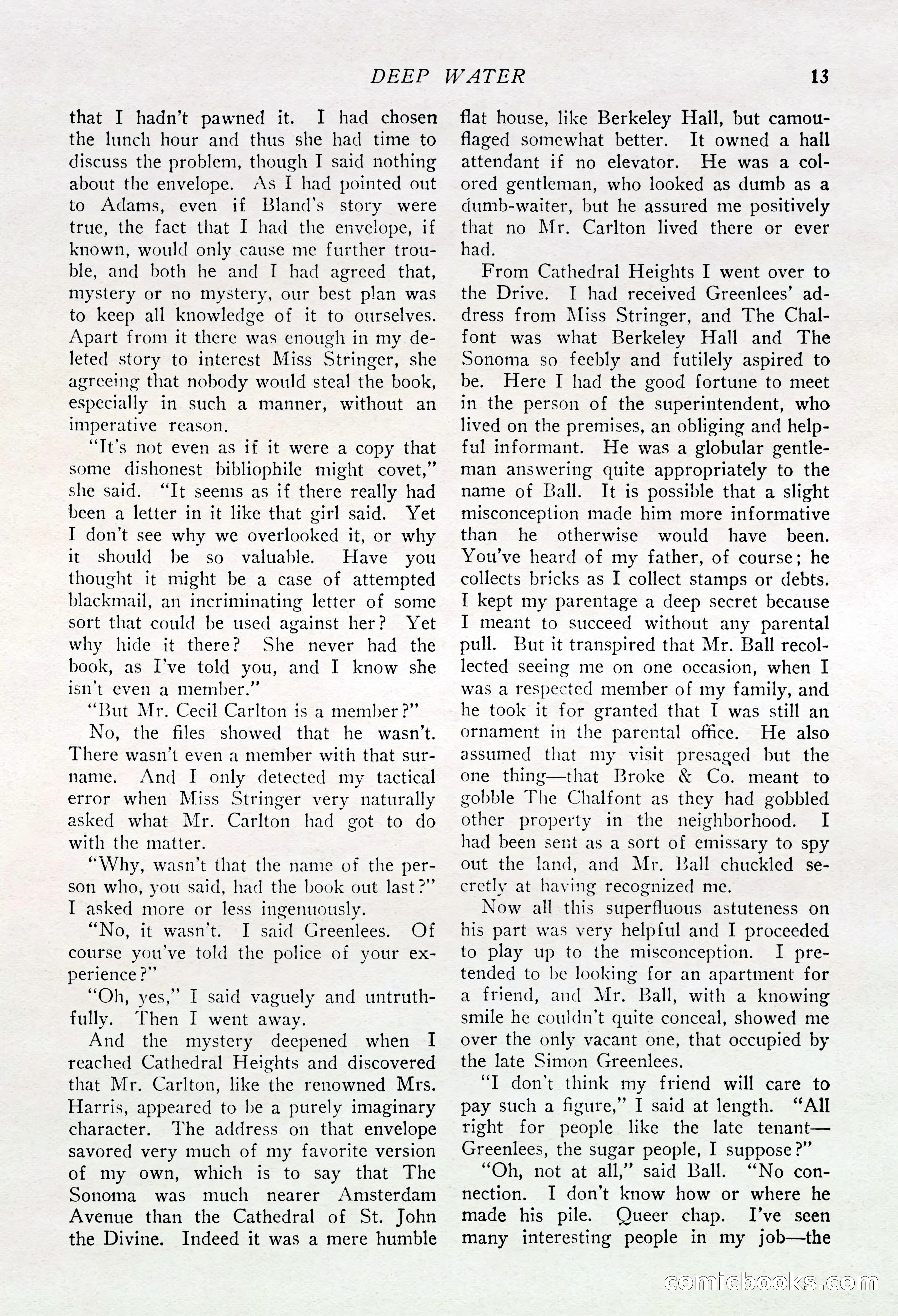 The Popular Magazine, August 20, 1925 — page 15 of 196
