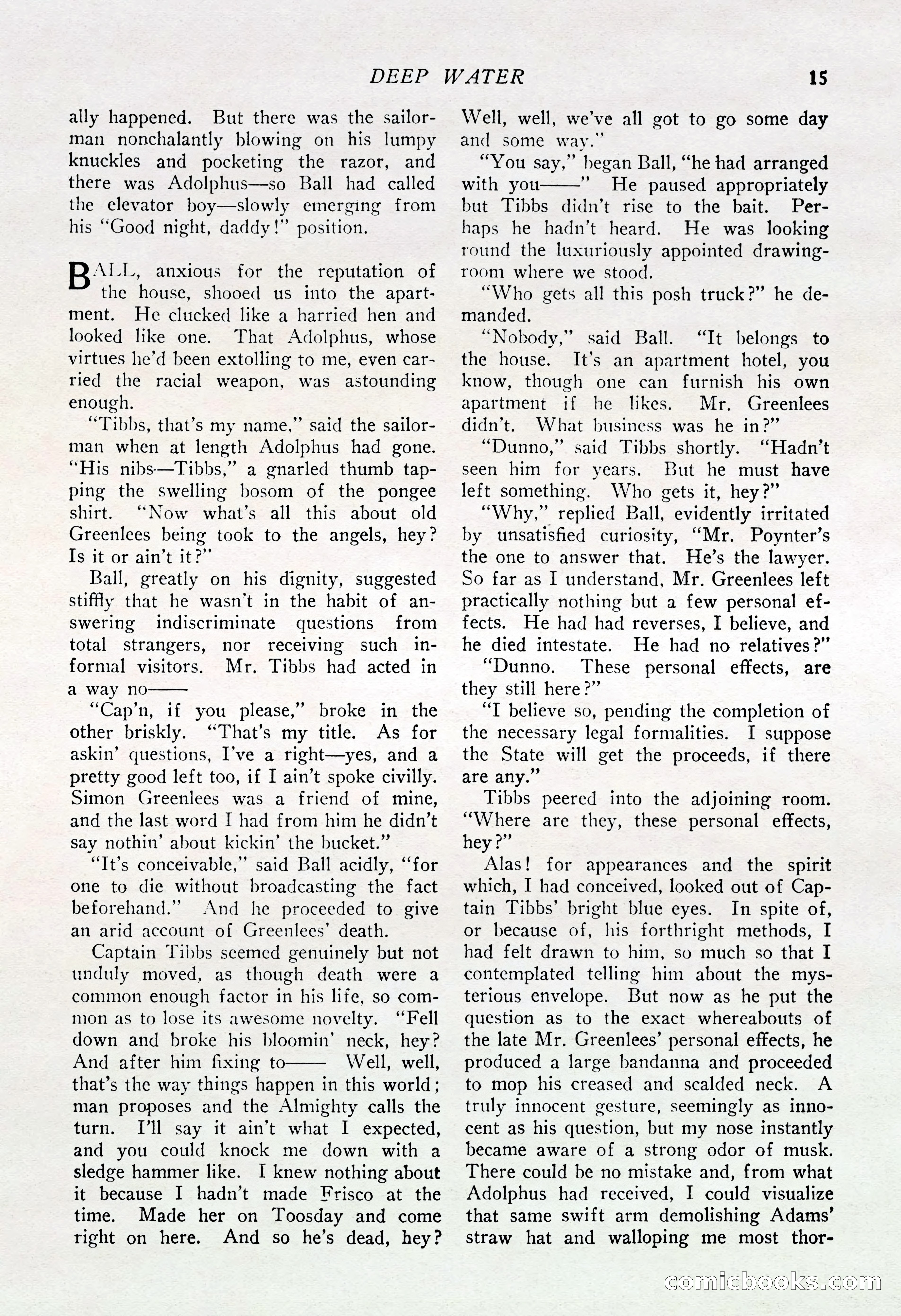 The Popular Magazine, August 20, 1925 — page 17 of 196