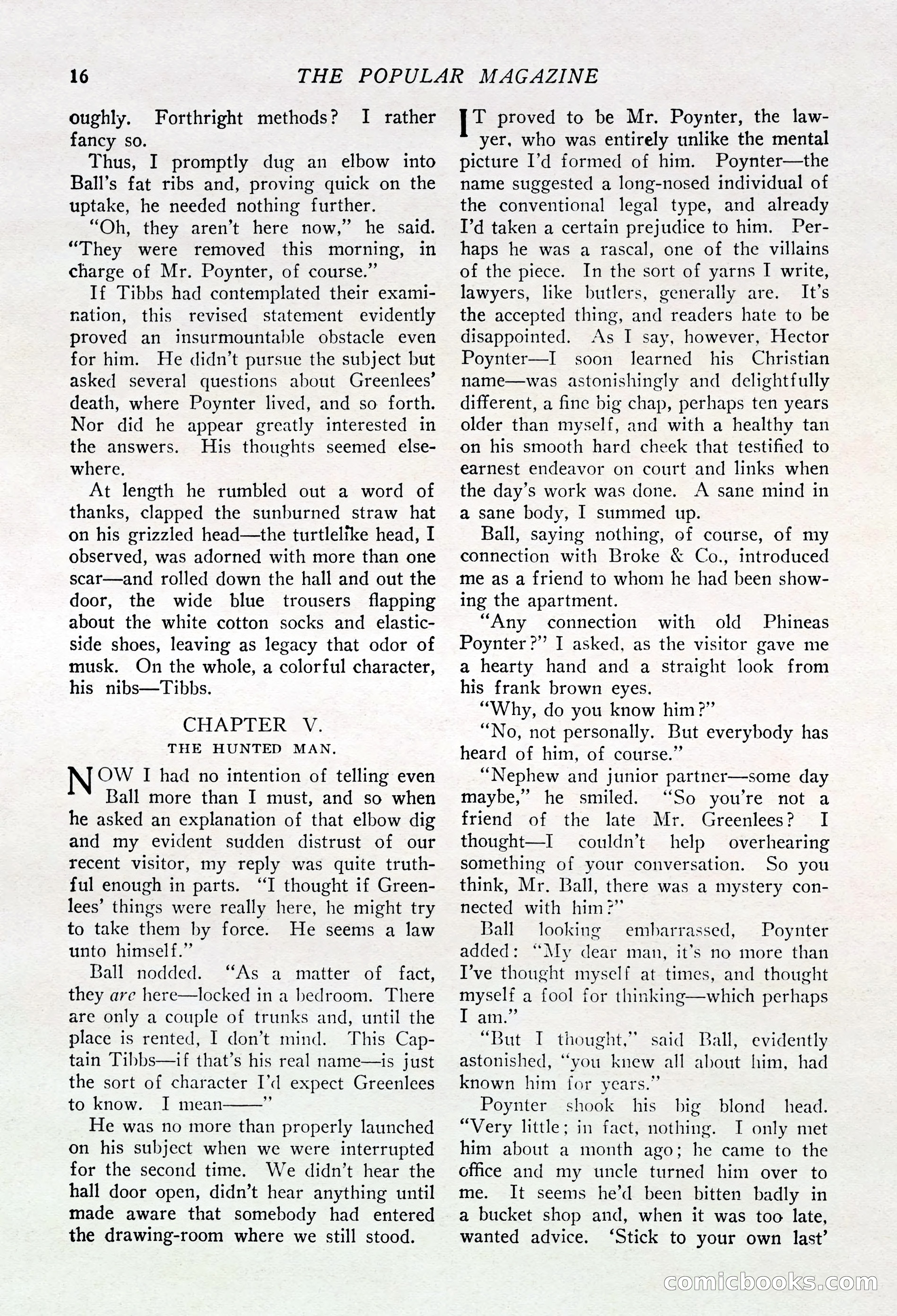 The Popular Magazine, August 20, 1925 — page 18 of 196