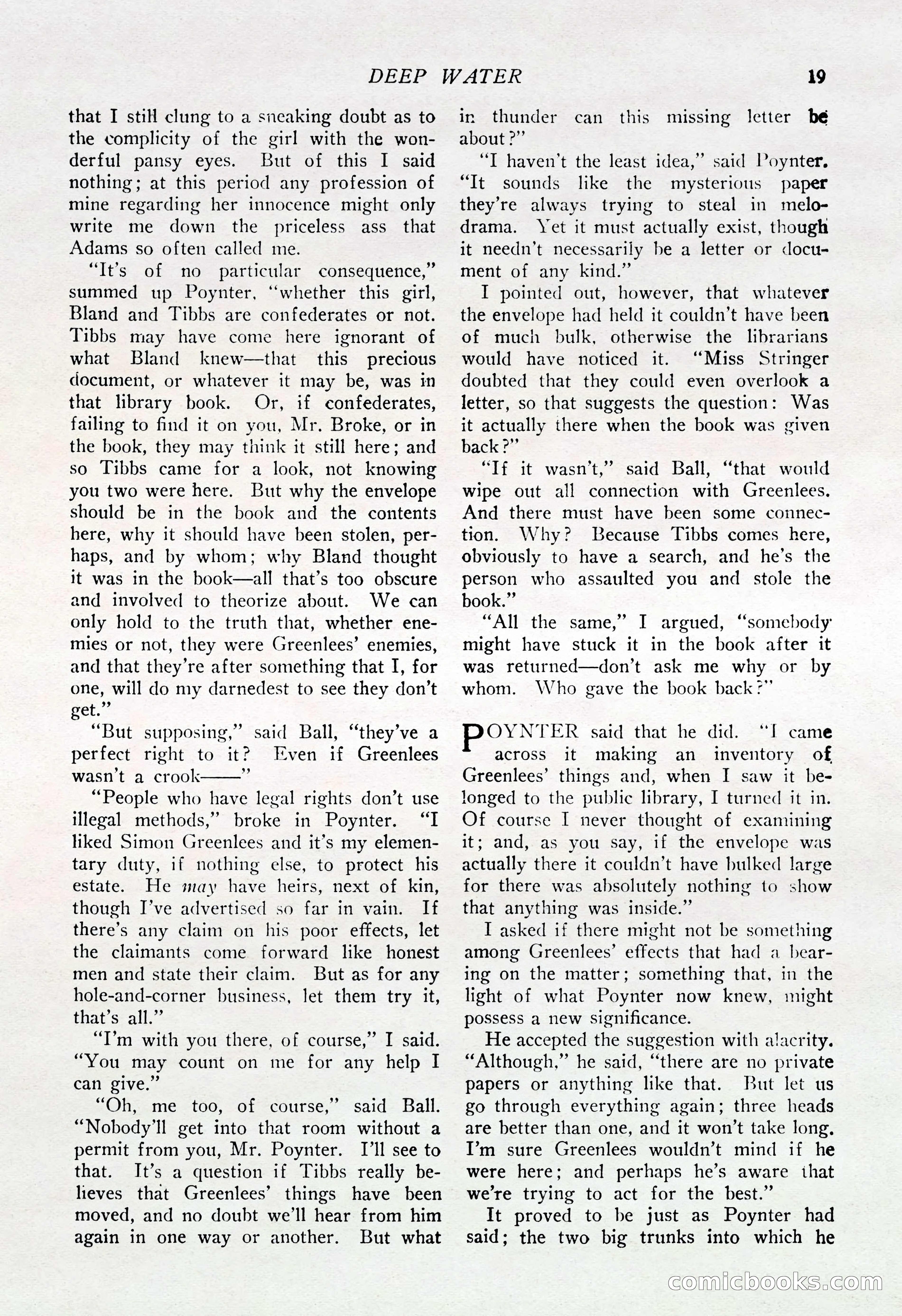 The Popular Magazine, August 20, 1925 — page 21 of 196
