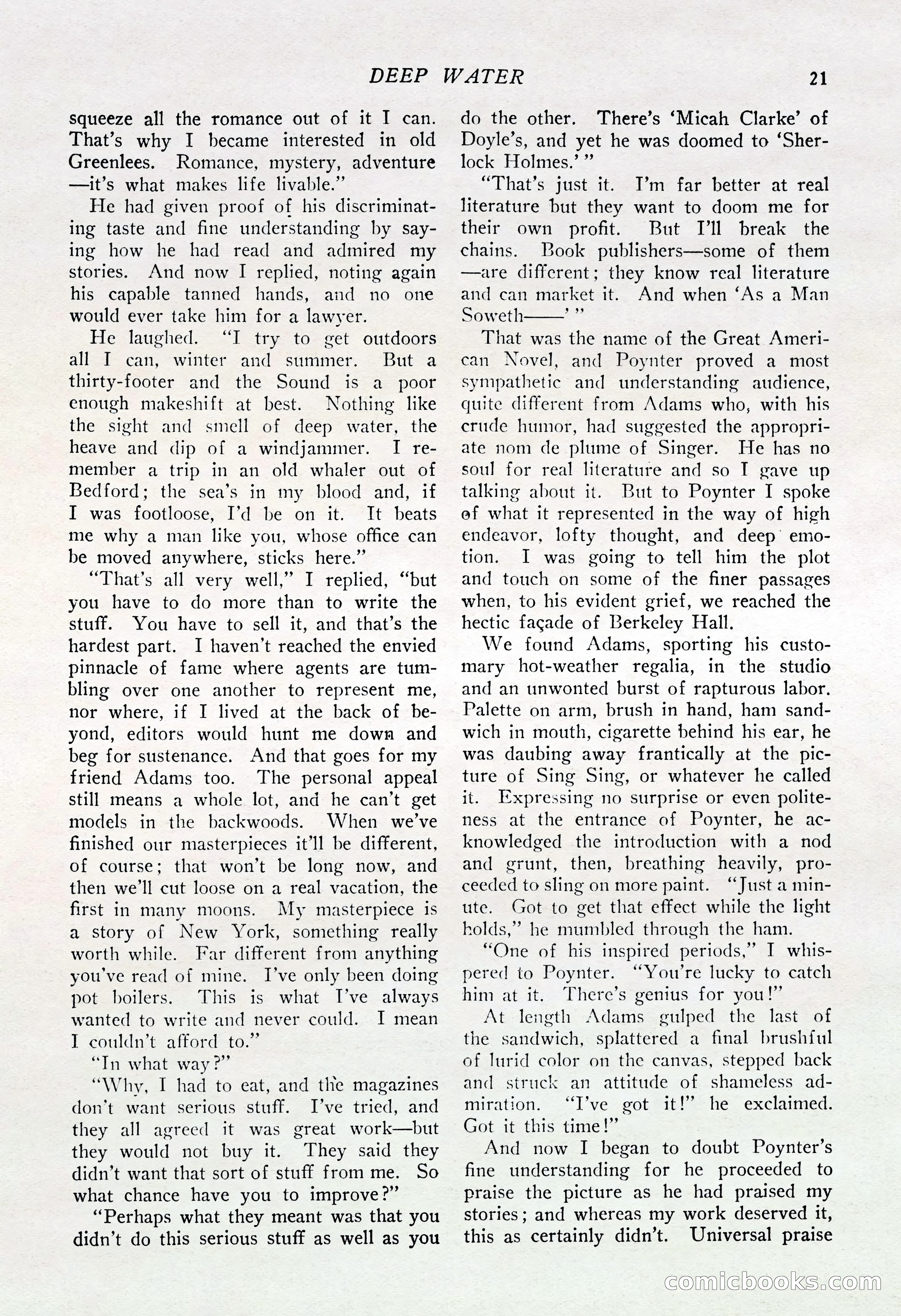 The Popular Magazine, August 20, 1925 — page 23 of 196