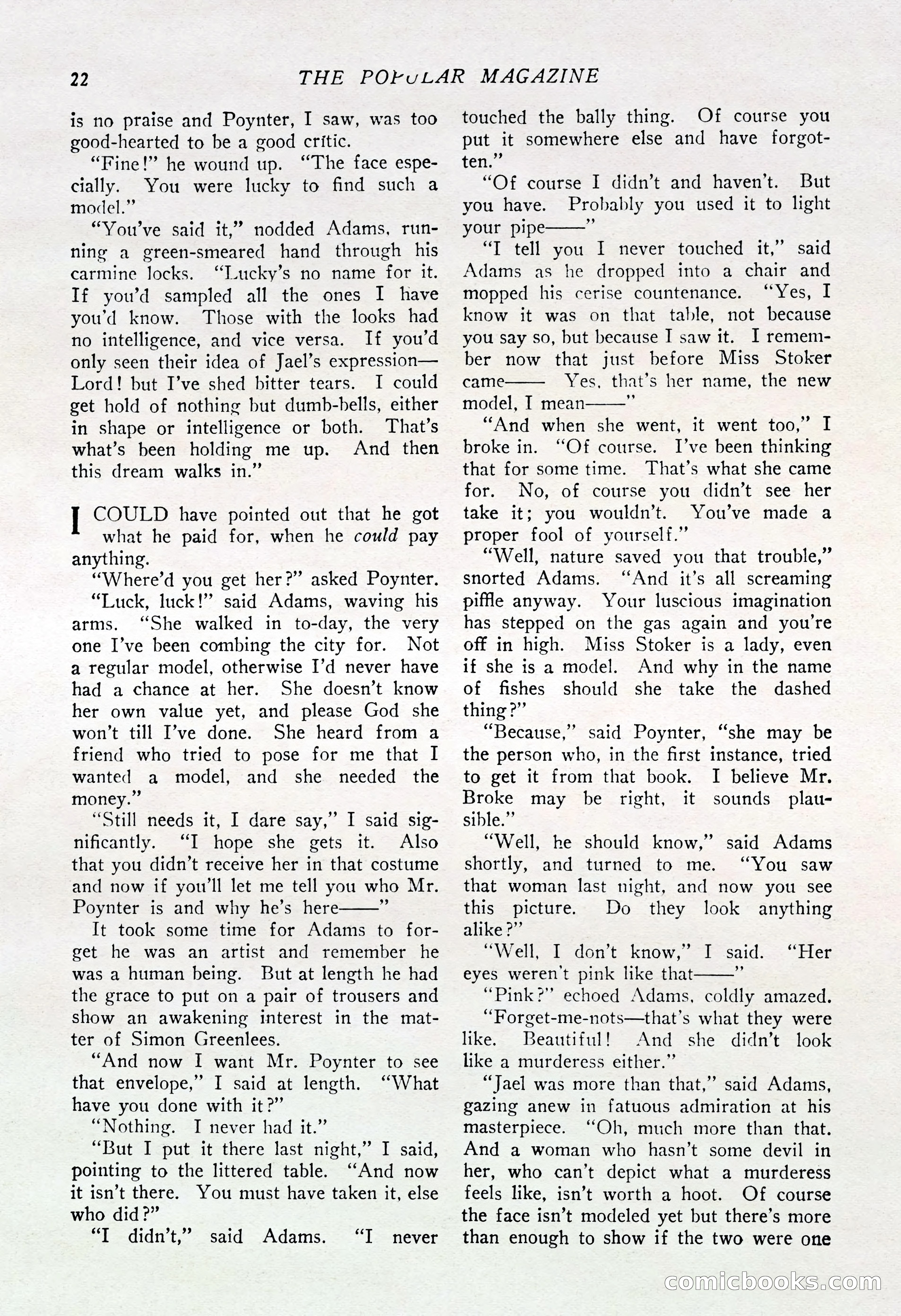 The Popular Magazine, August 20, 1925 — page 24 of 196