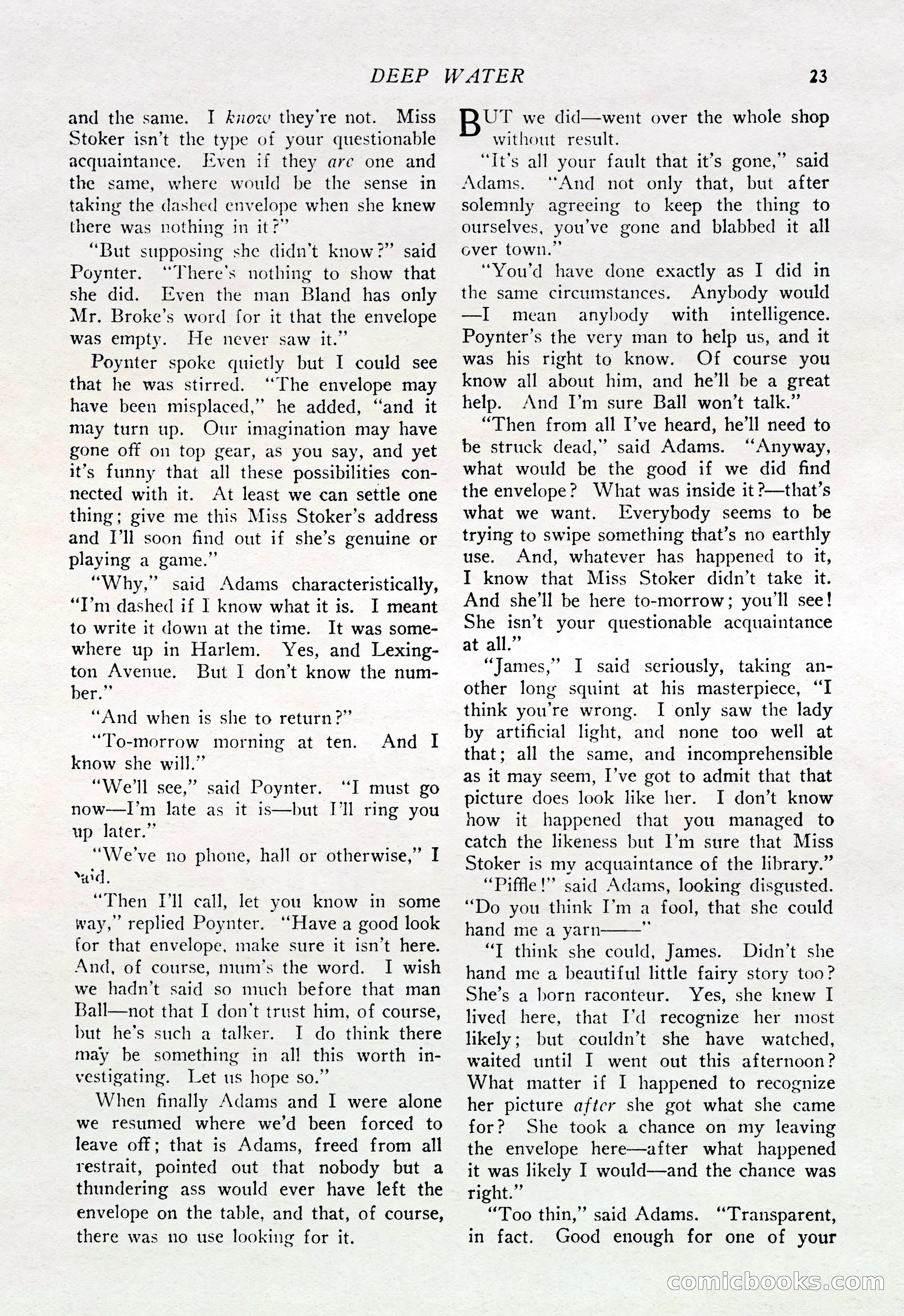 The Popular Magazine, August 20, 1925 — page 25 of 196