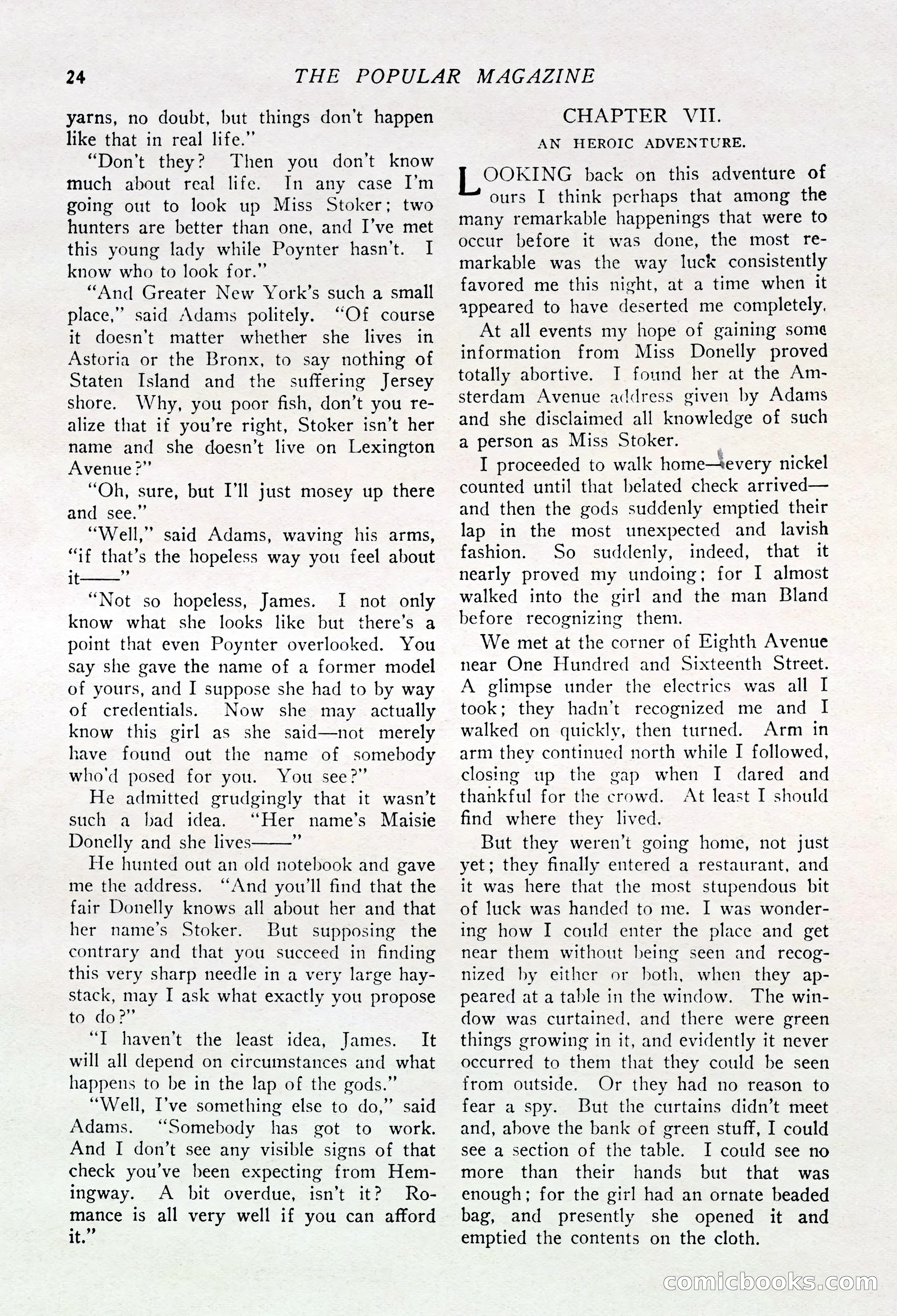 The Popular Magazine, August 20, 1925 — page 26 of 196