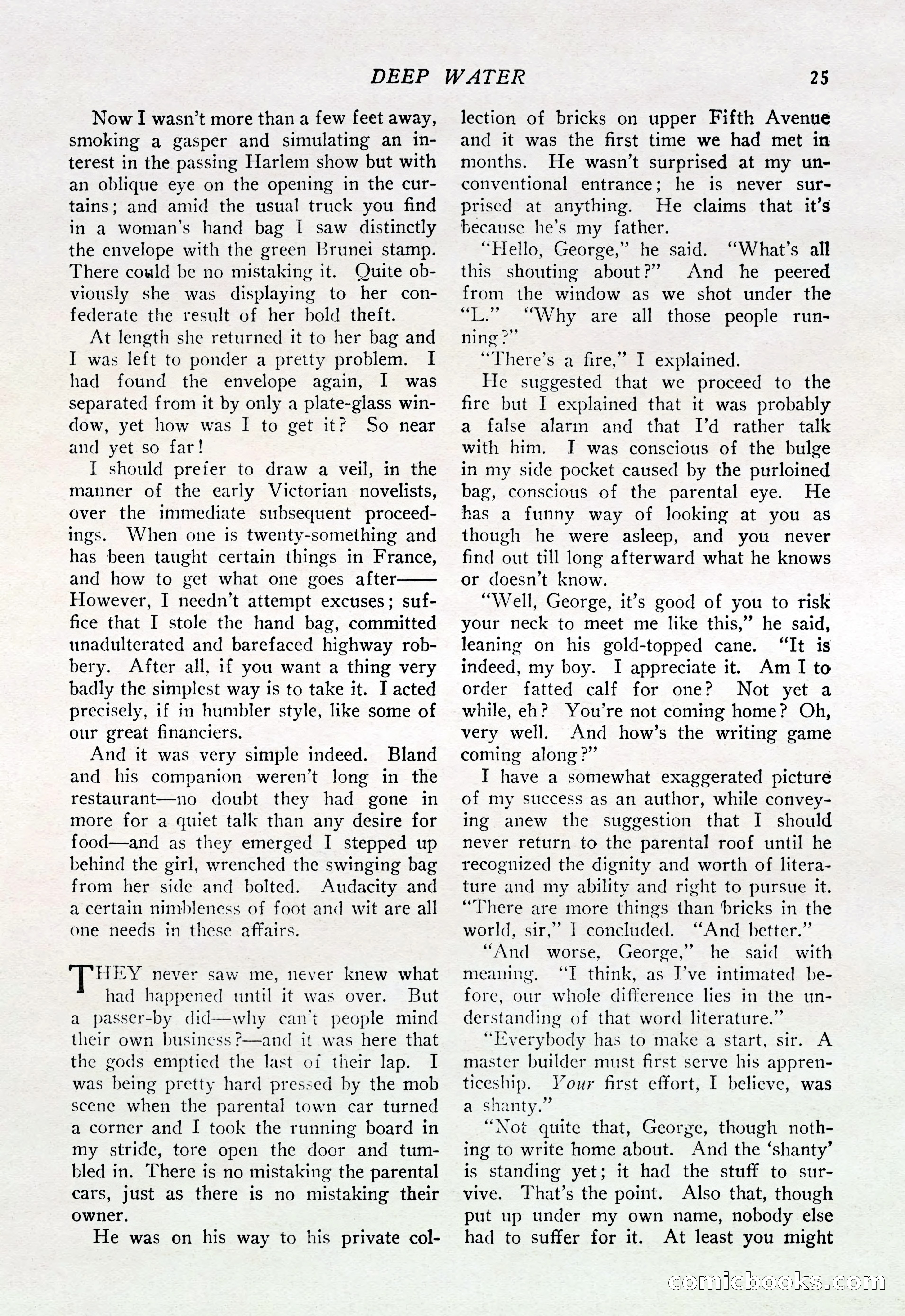 The Popular Magazine, August 20, 1925 — page 27 of 196