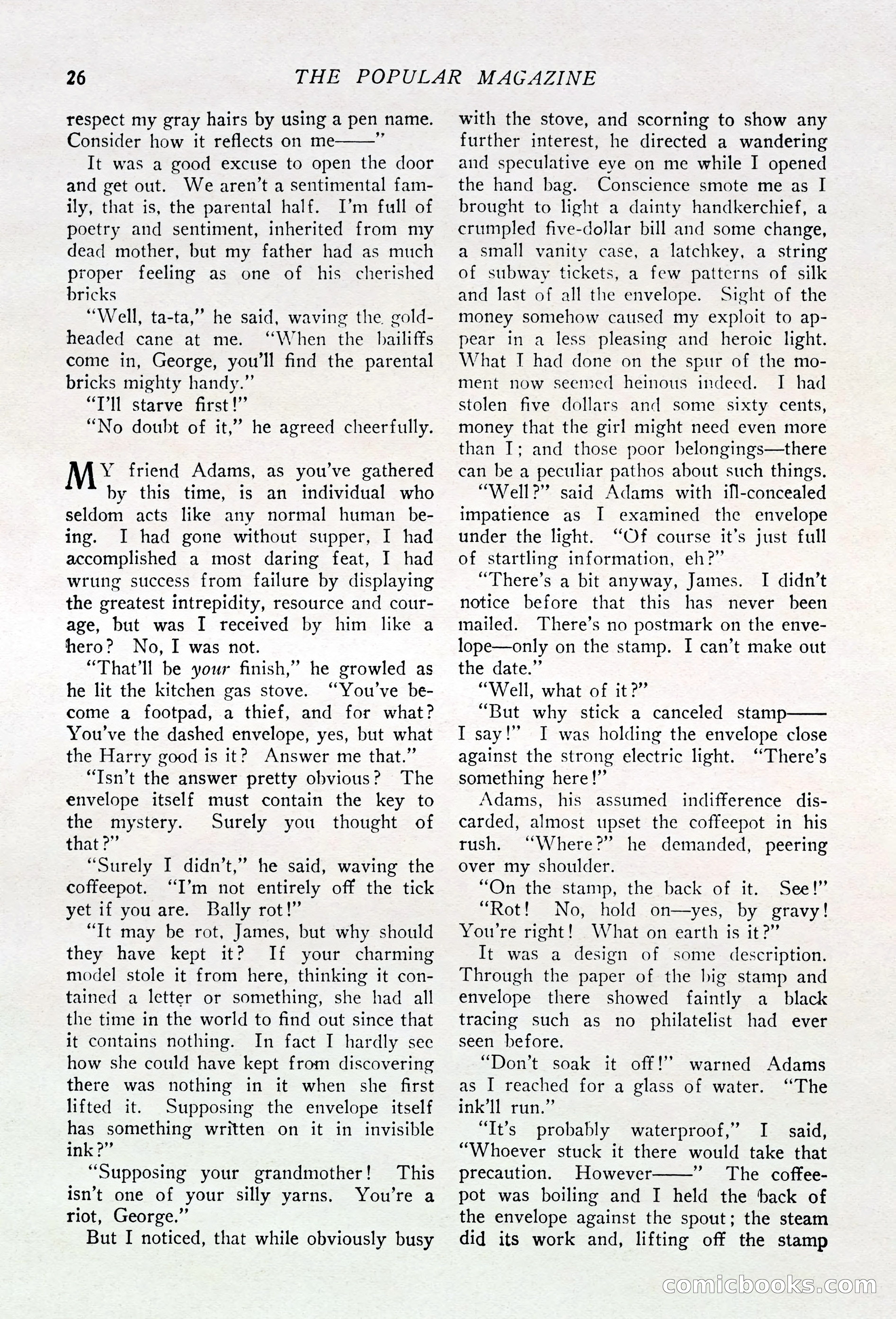 The Popular Magazine, August 20, 1925 — page 28 of 196