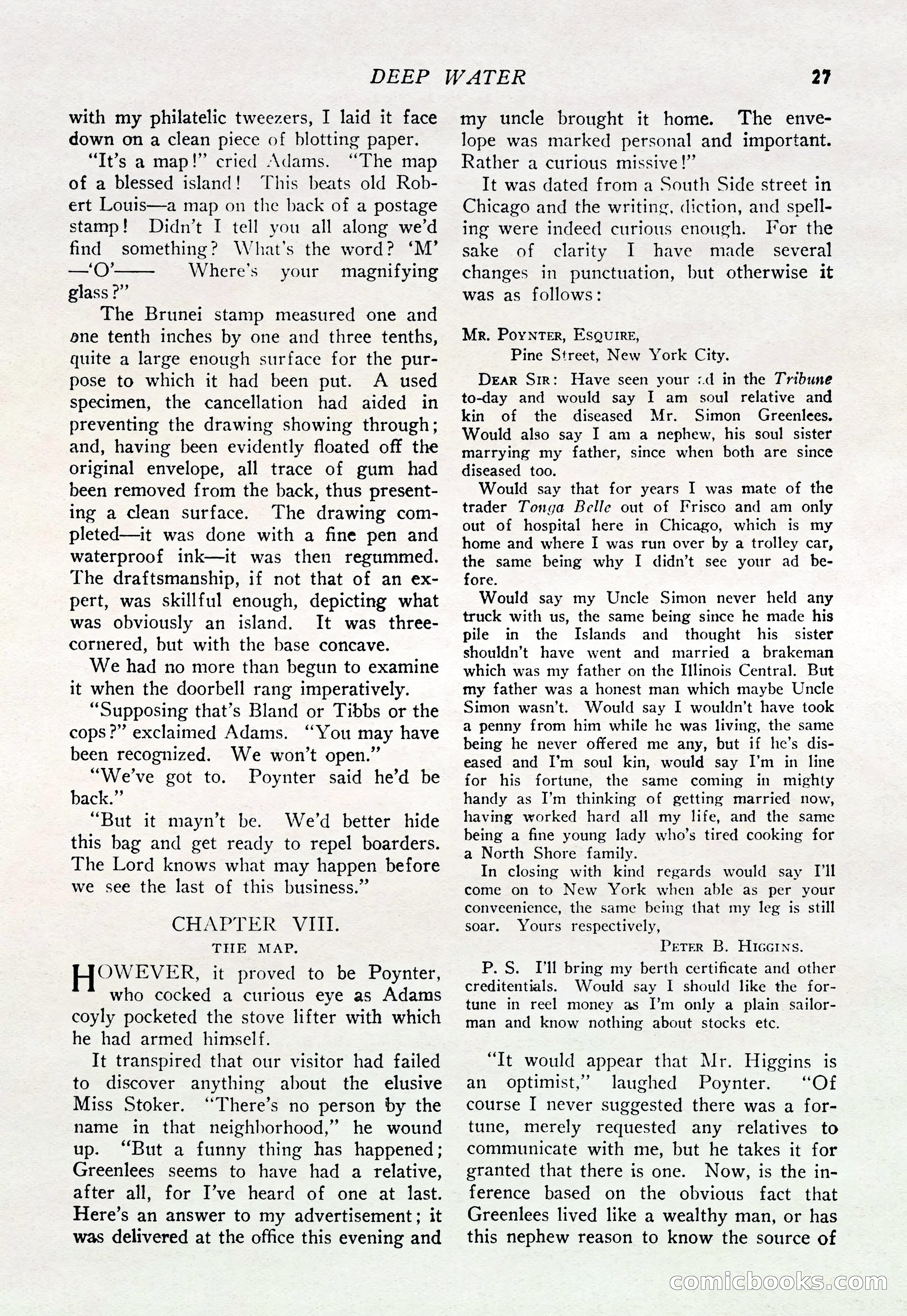 The Popular Magazine, August 20, 1925 — page 29 of 196