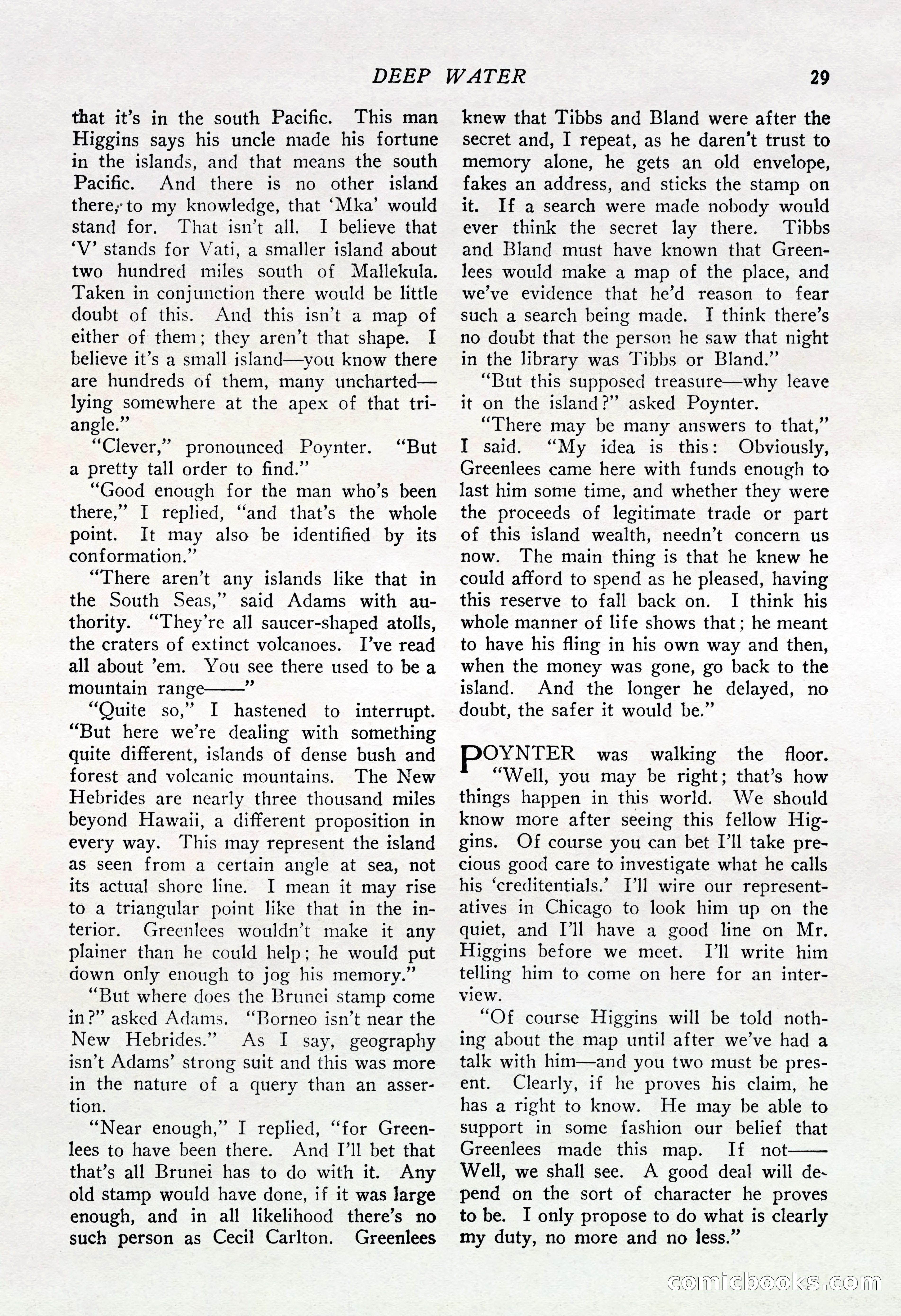 The Popular Magazine, August 20, 1925 — page 31 of 196