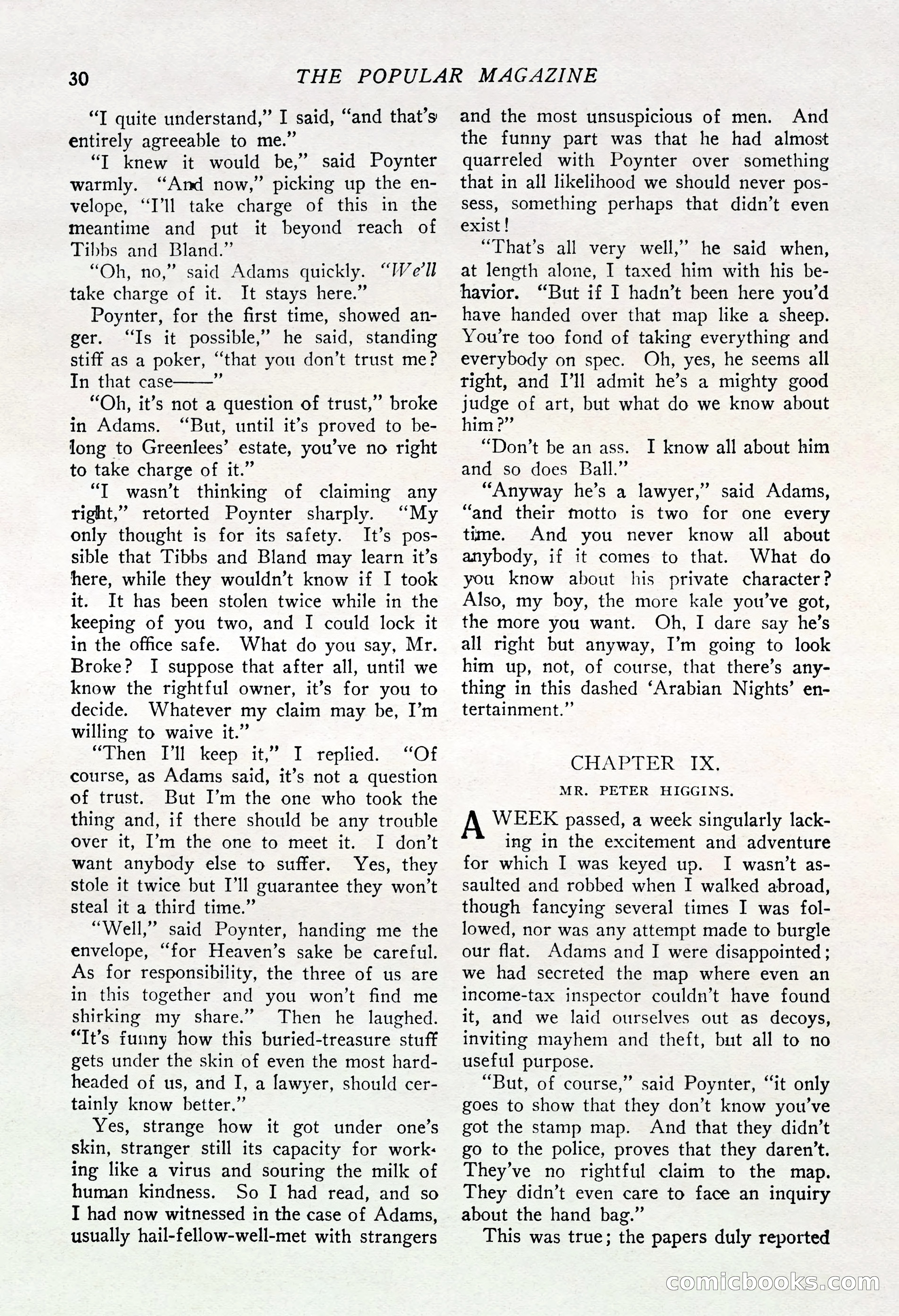 The Popular Magazine, August 20, 1925 — page 32 of 196