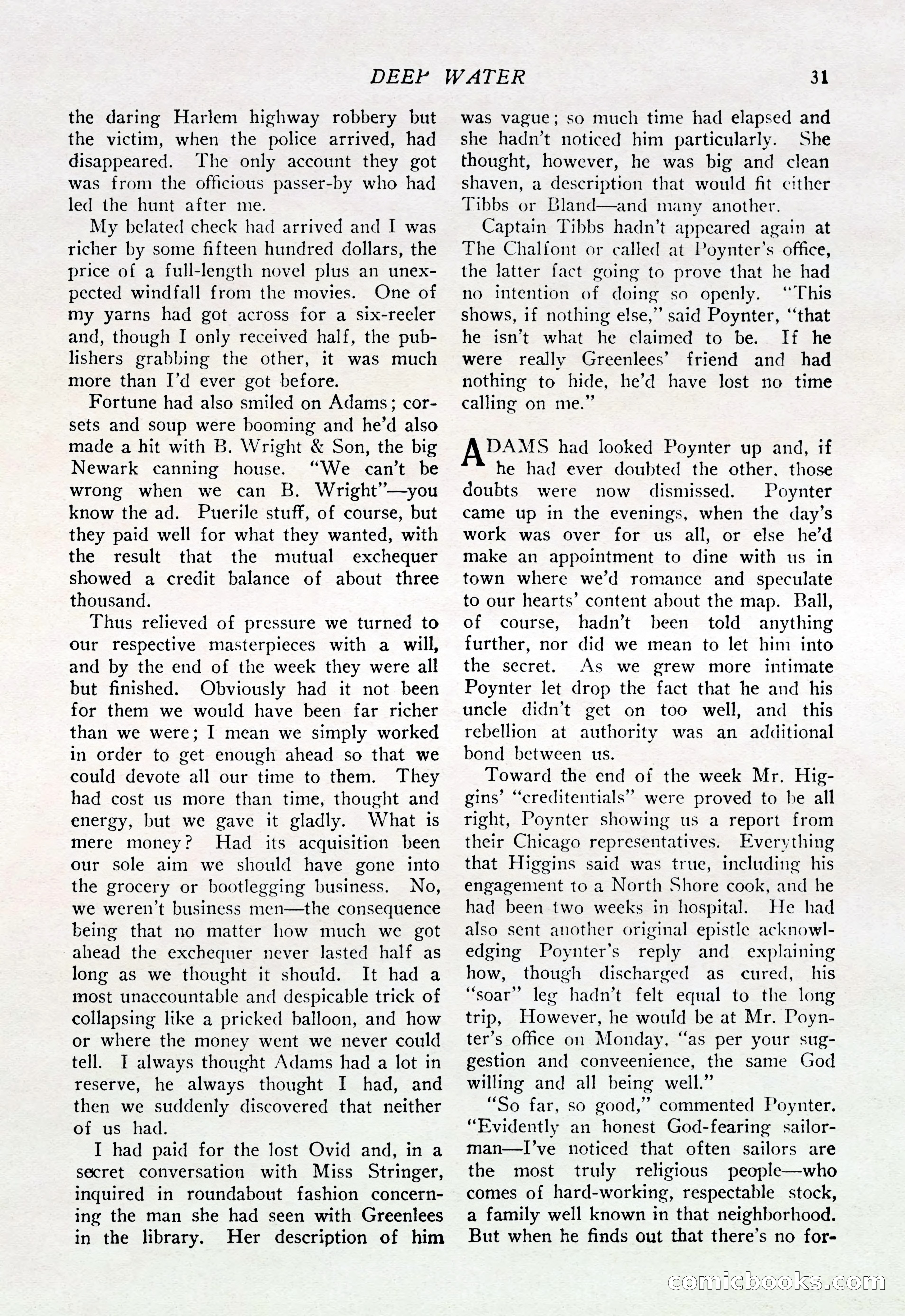 The Popular Magazine, August 20, 1925 — page 33 of 196