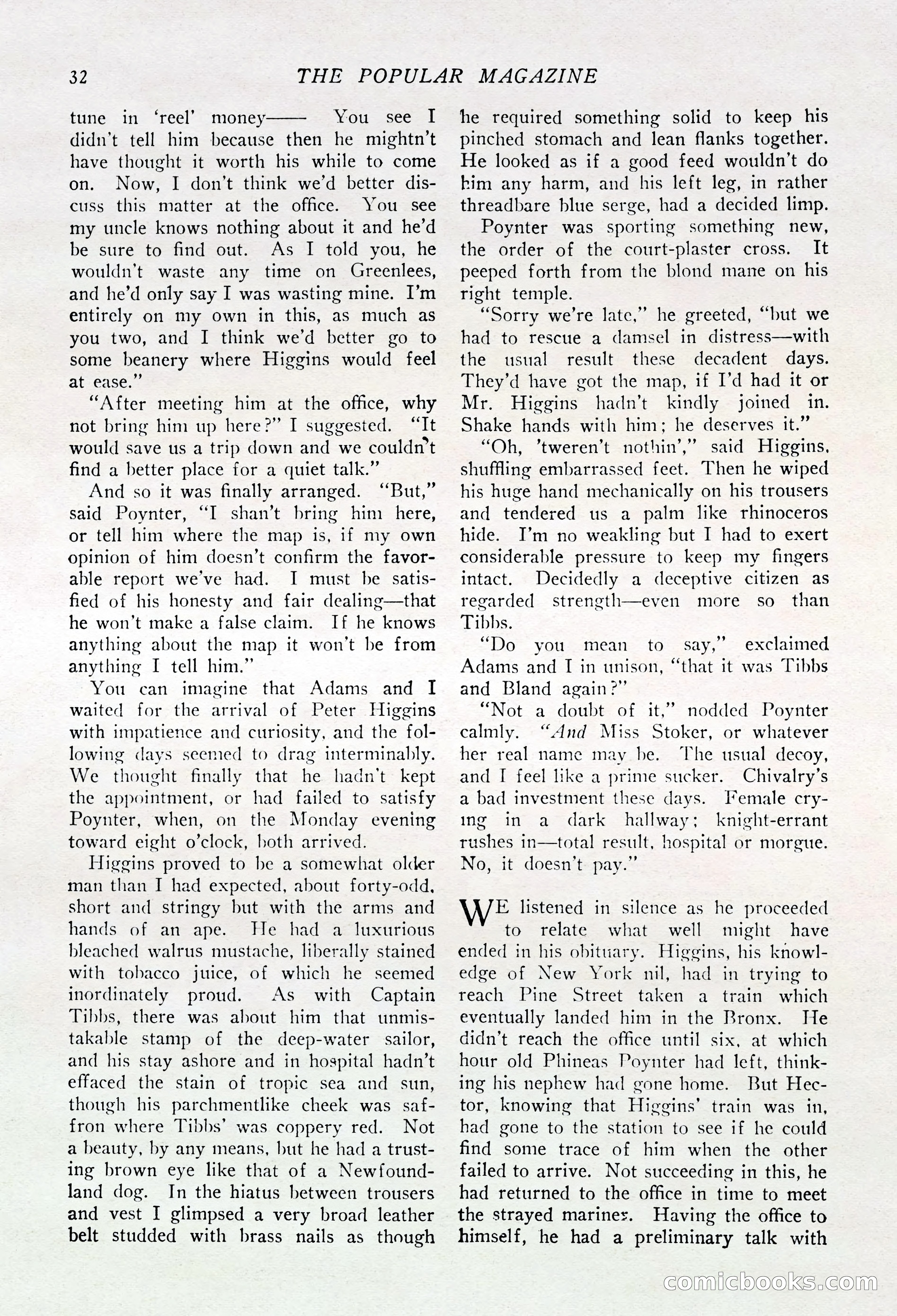 The Popular Magazine, August 20, 1925 — page 34 of 196