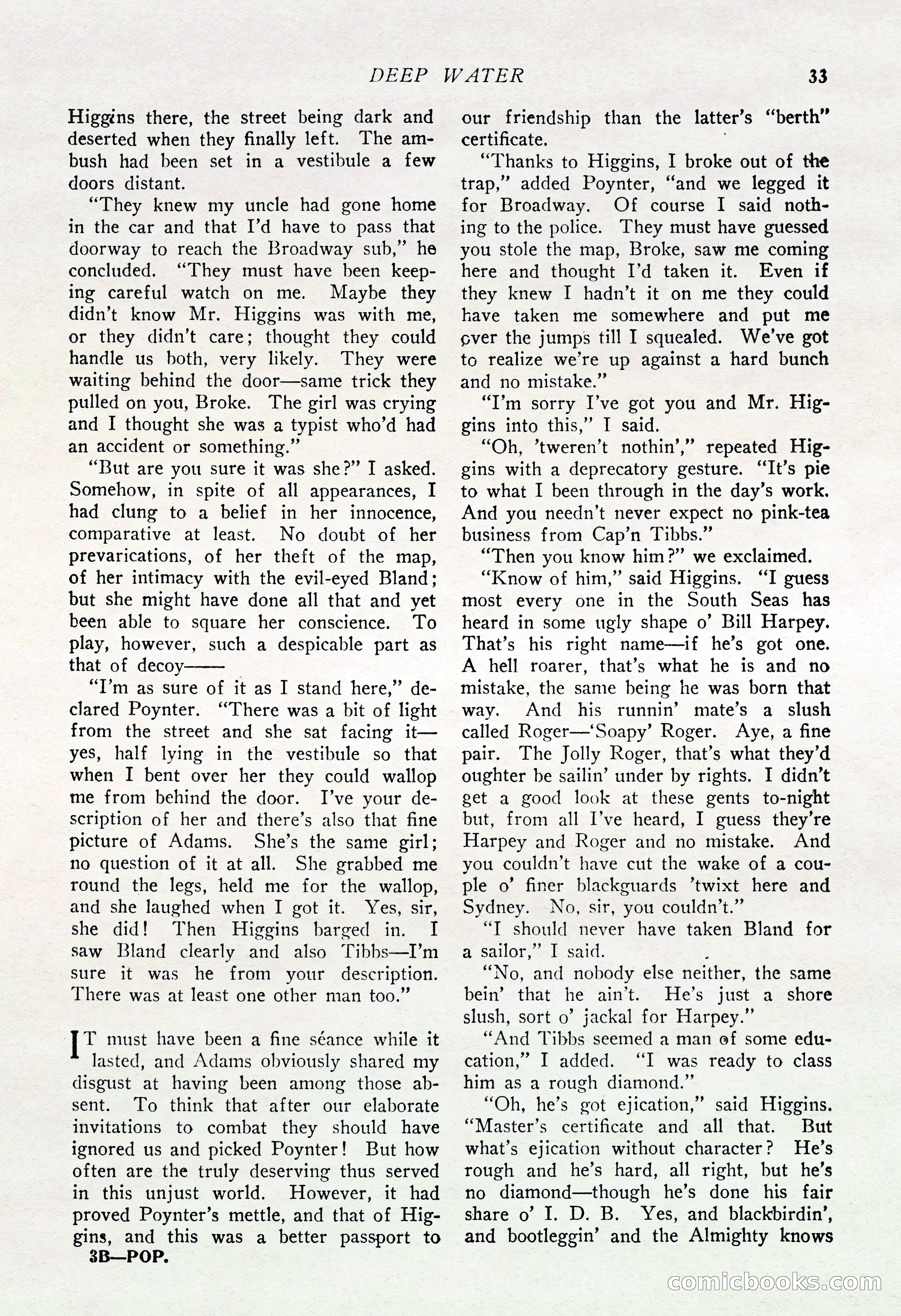 The Popular Magazine, August 20, 1925 — page 35 of 196