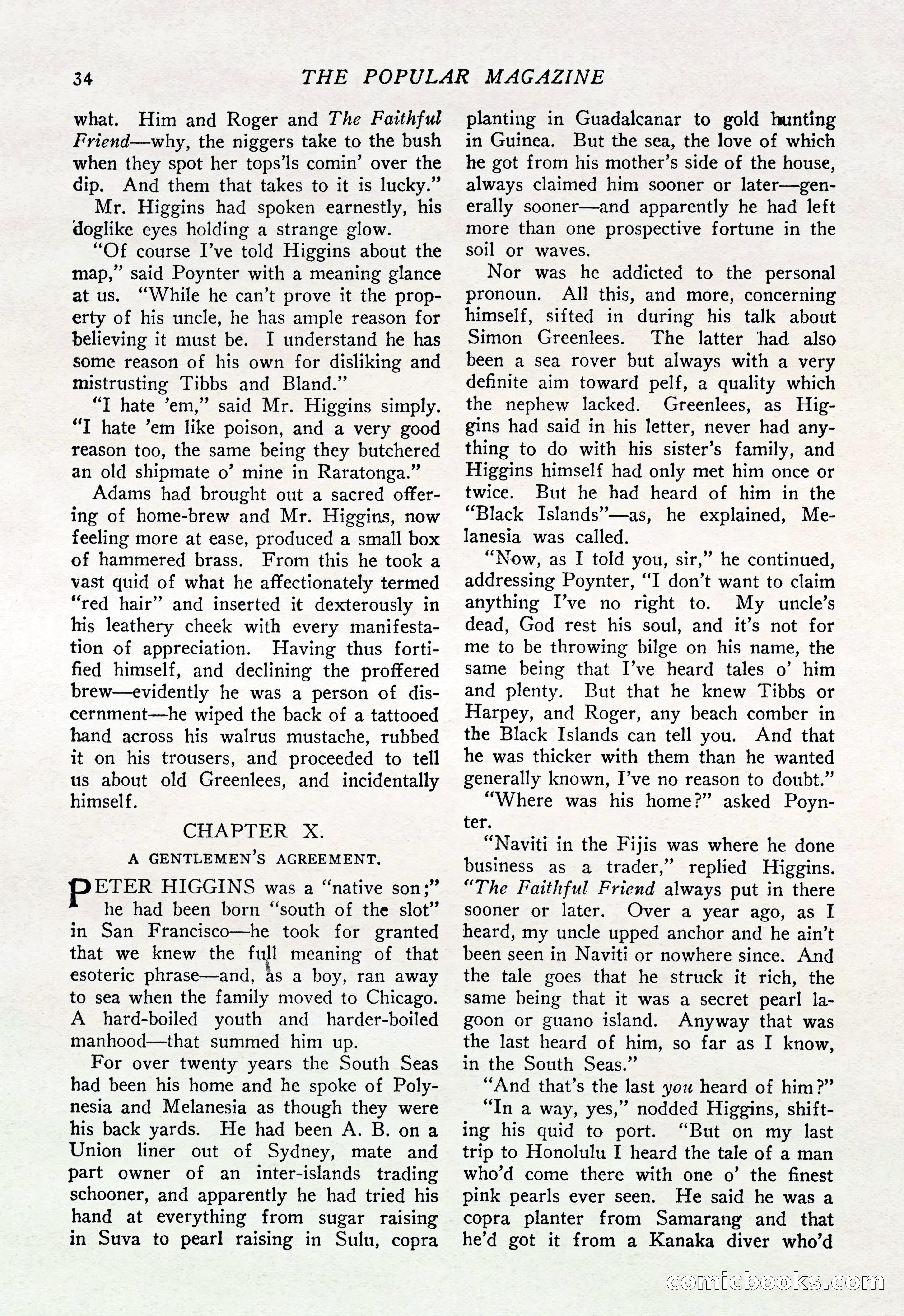 The Popular Magazine, August 20, 1925 — page 36 of 196
