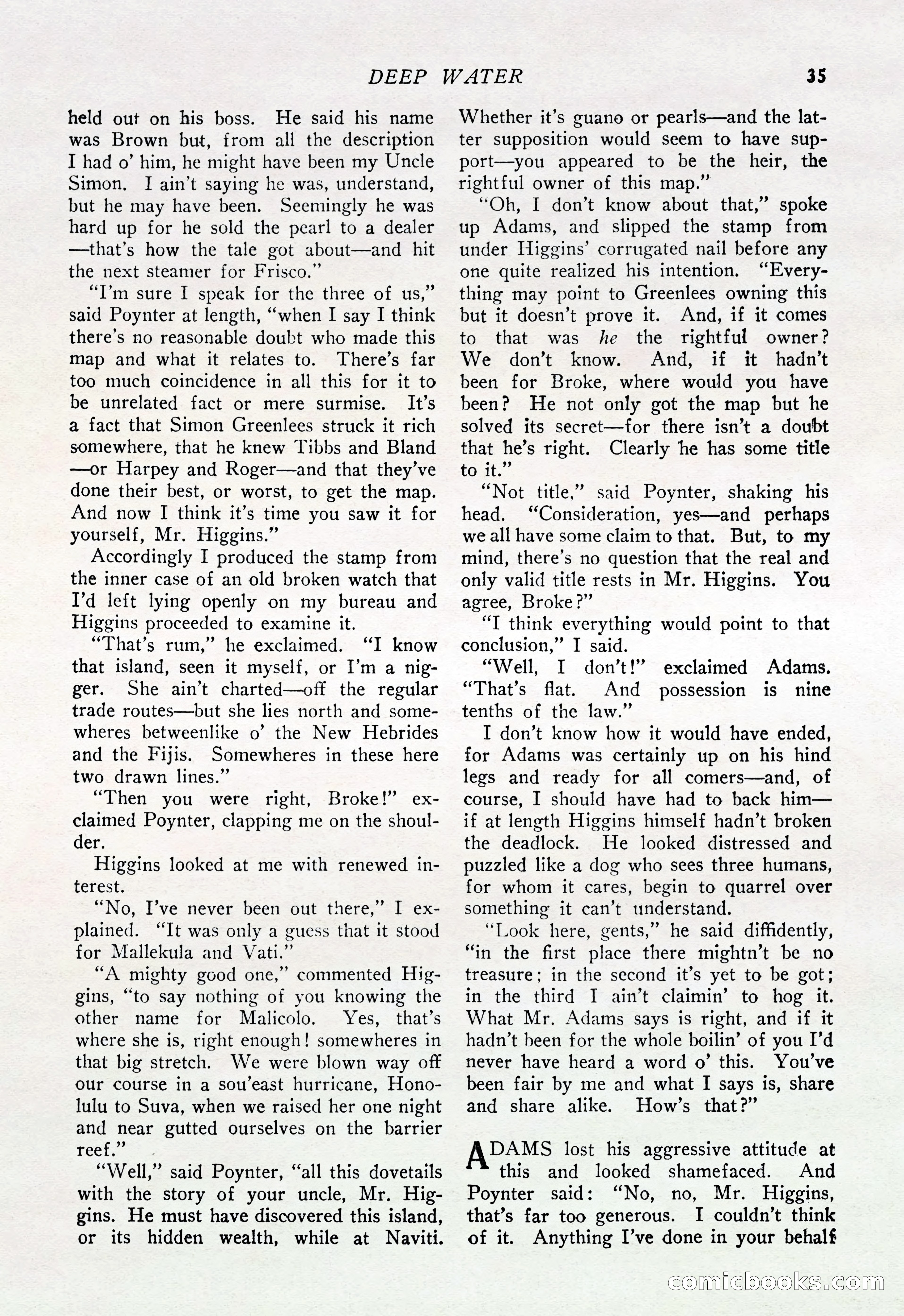 The Popular Magazine, August 20, 1925 — page 37 of 196