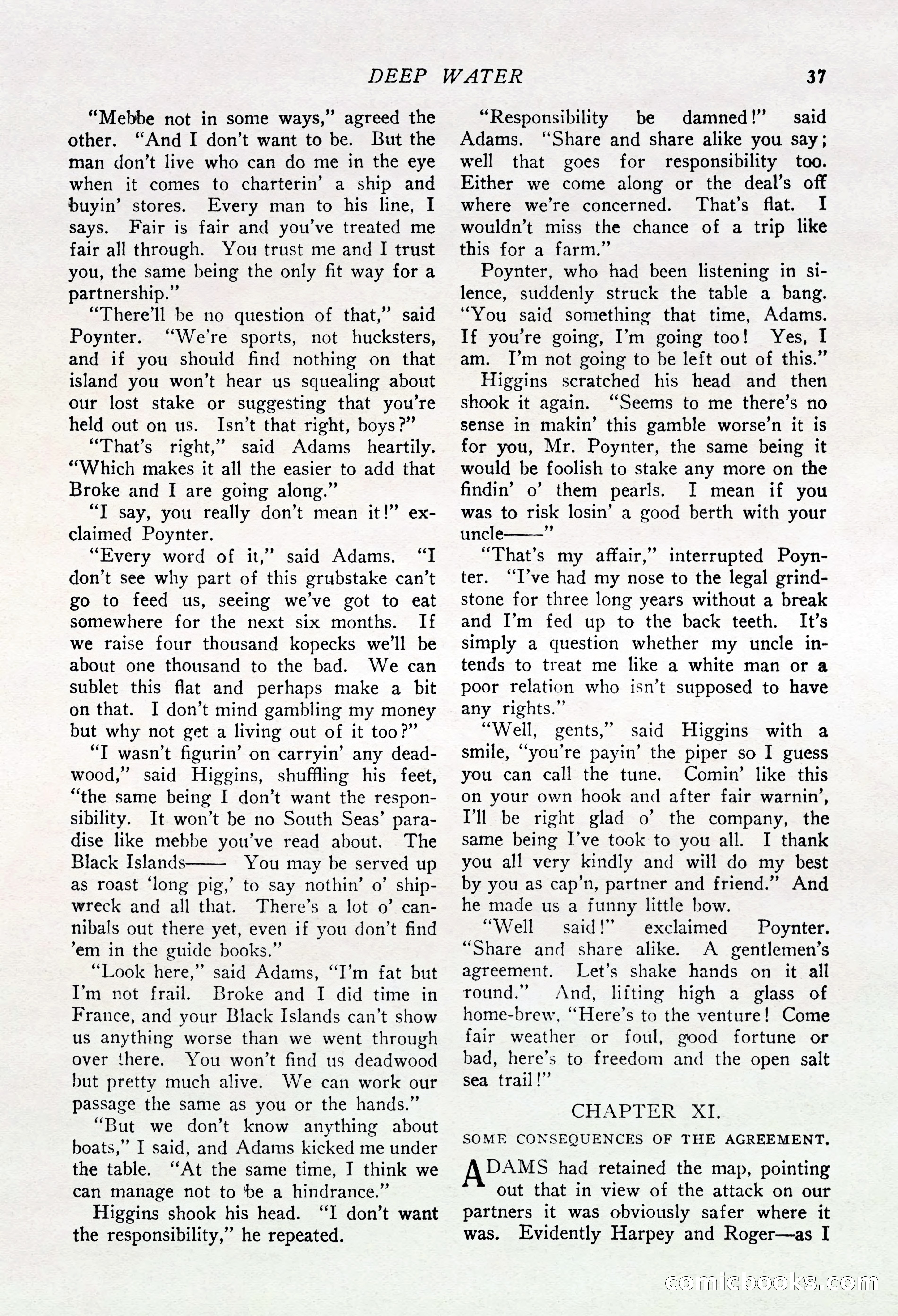 The Popular Magazine, August 20, 1925 — page 39 of 196